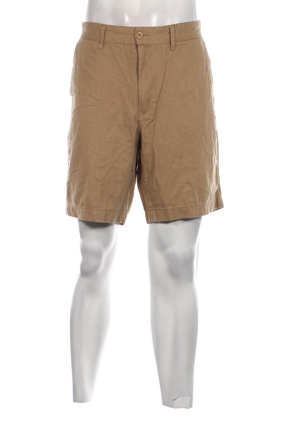 Мъжки къс панталон St. John's Bay, Размер XL, Цвят Бежов, Цена 25,00 лв.