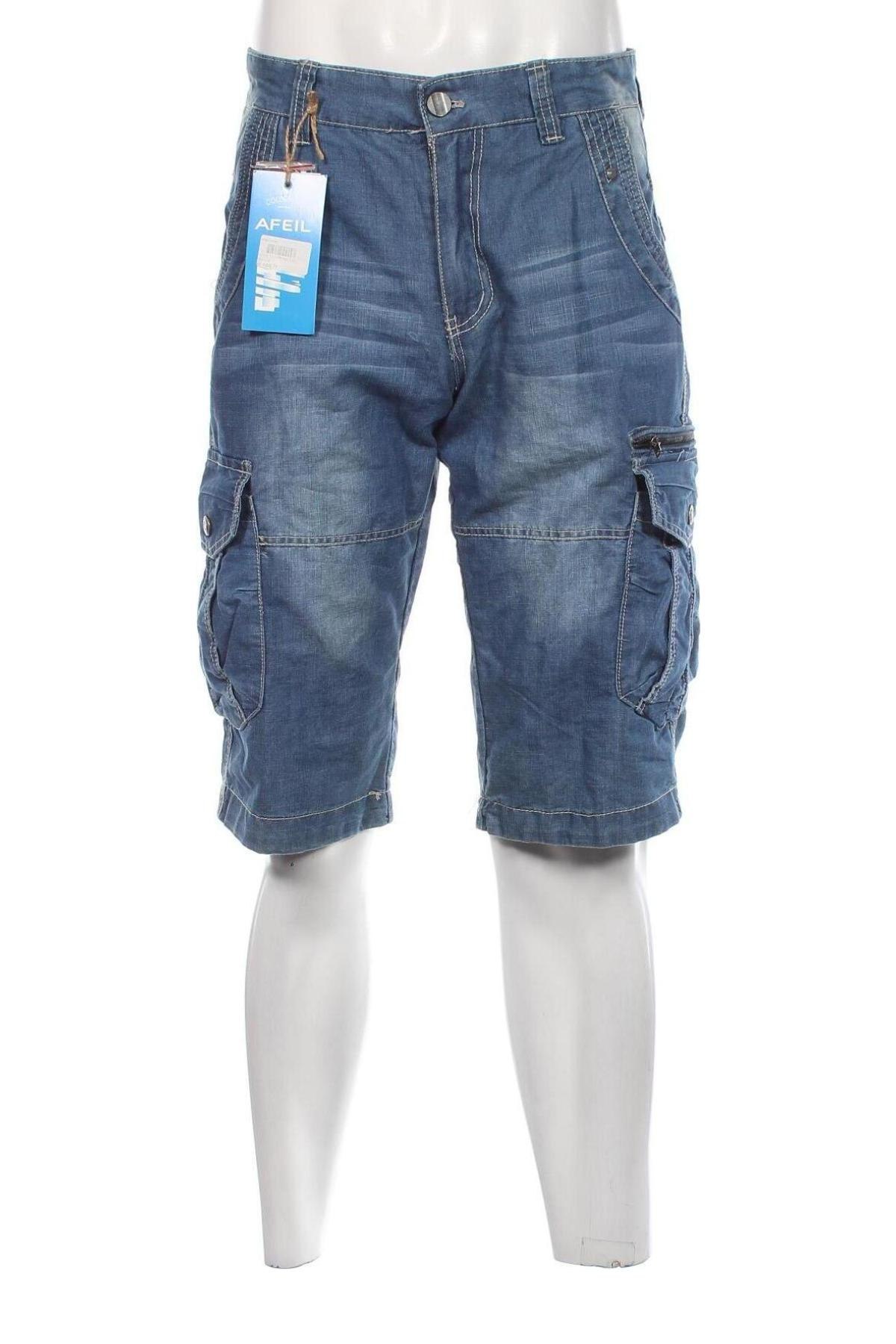 Herren Shorts Superior, Größe M, Farbe Blau, Preis 13,99 €