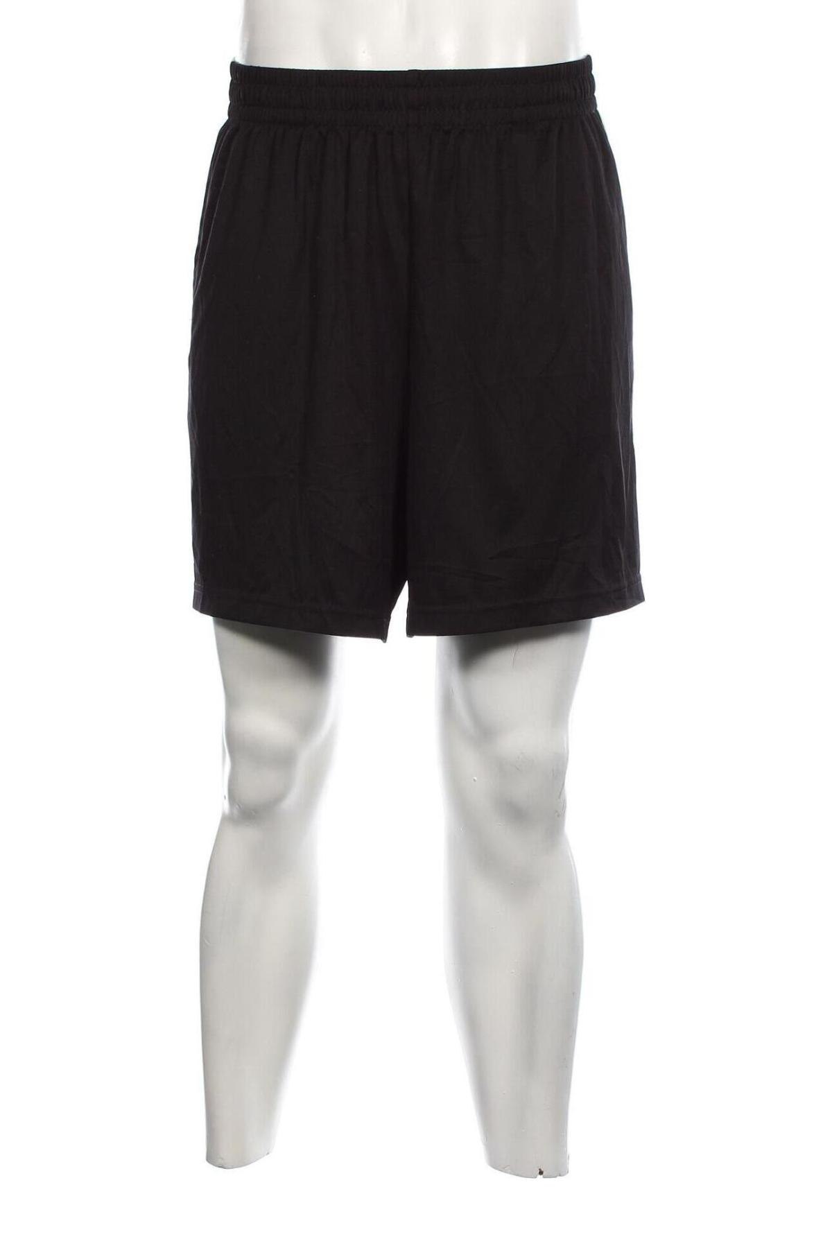 Мъжки къс панталон Tek Gear, Размер XXL, Цвят Черен, Цена 14,25 лв.