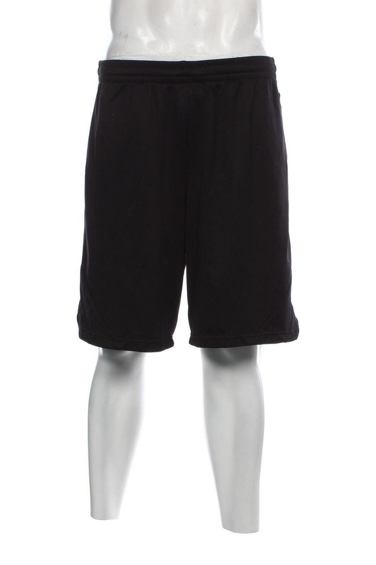 Мъжки къс панталон Tek Gear, Размер XL, Цвят Черен, Цена 10,45 лв.