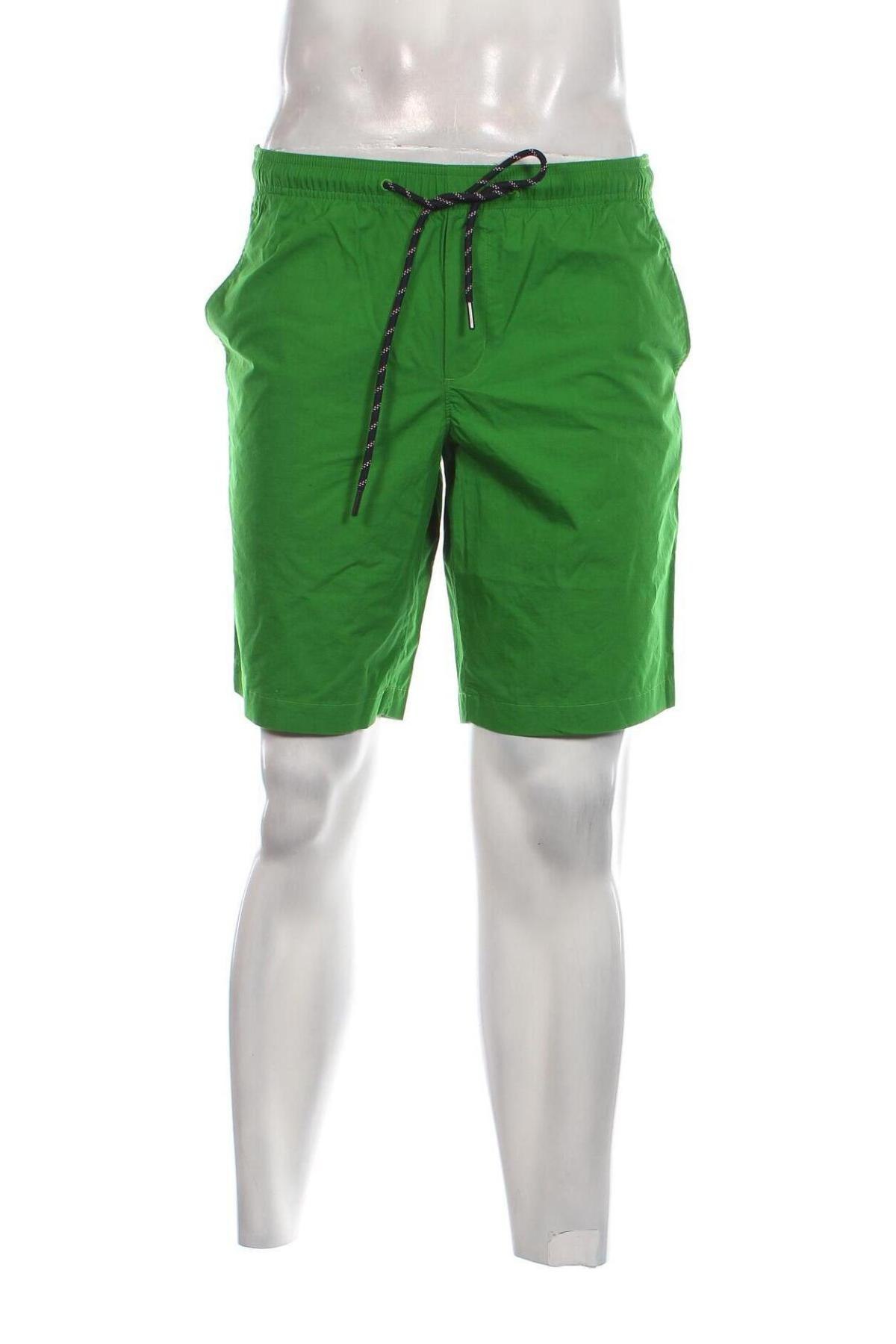 Pantaloni scurți de bărbați Tommy Hilfiger, Mărime M, Culoare Verde, Preț 542,76 Lei