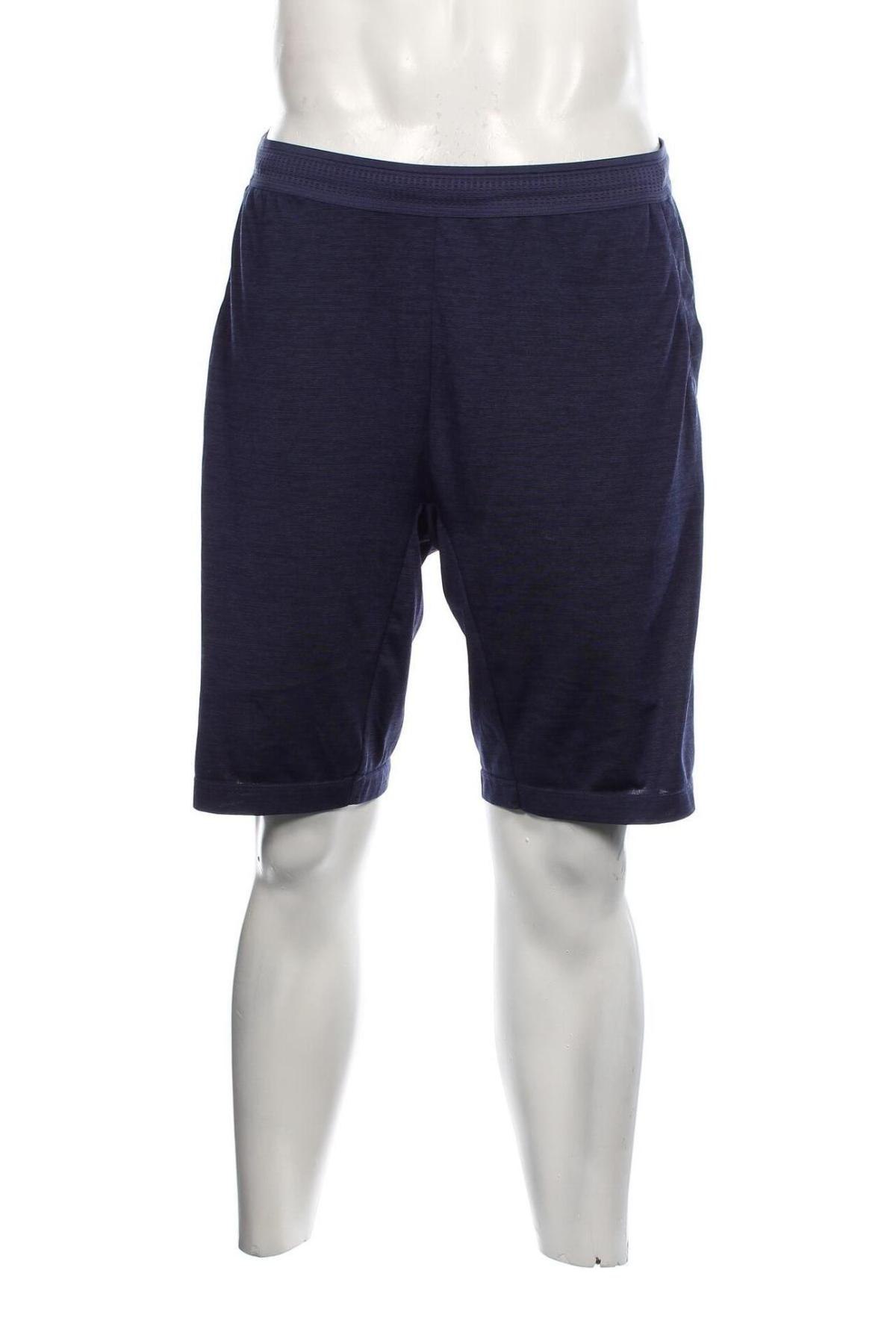 Pantaloni scurți de bărbați Uniqlo, Mărime XL, Culoare Albastru, Preț 49,34 Lei