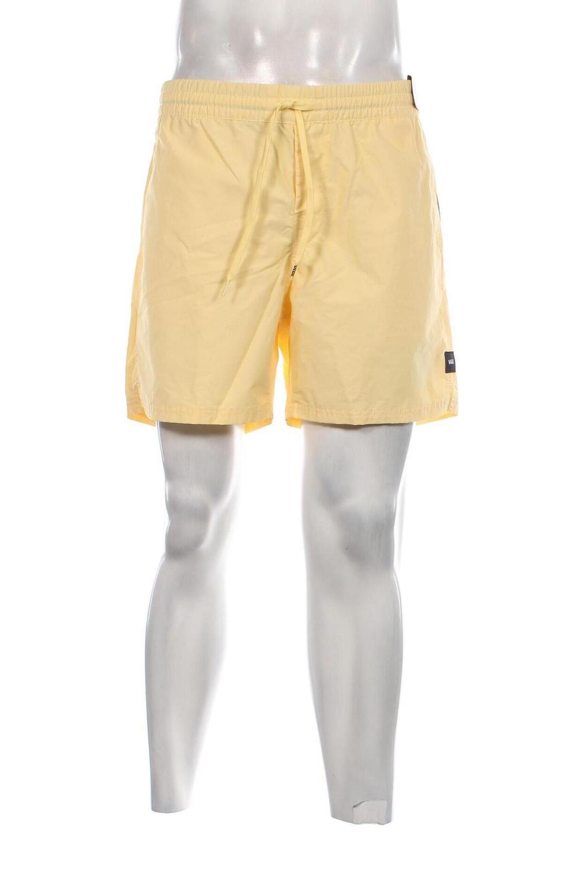 Pantaloni scurți de bărbați Vans, Mărime M, Culoare Galben, Preț 236,84 Lei