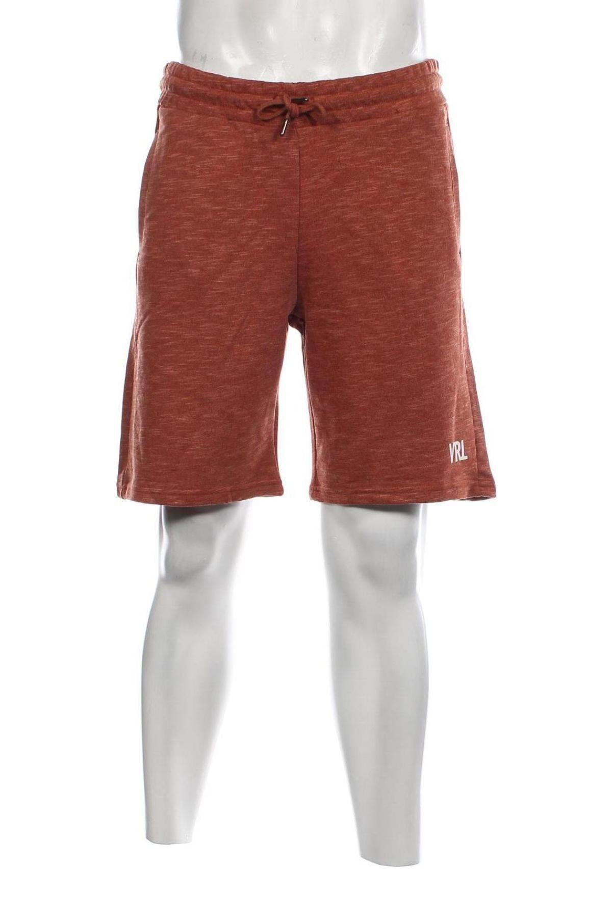 Ανδρικό κοντό παντελόνι Viral Vibes, Μέγεθος L, Χρώμα Πορτοκαλί, Τιμή 14,38 €