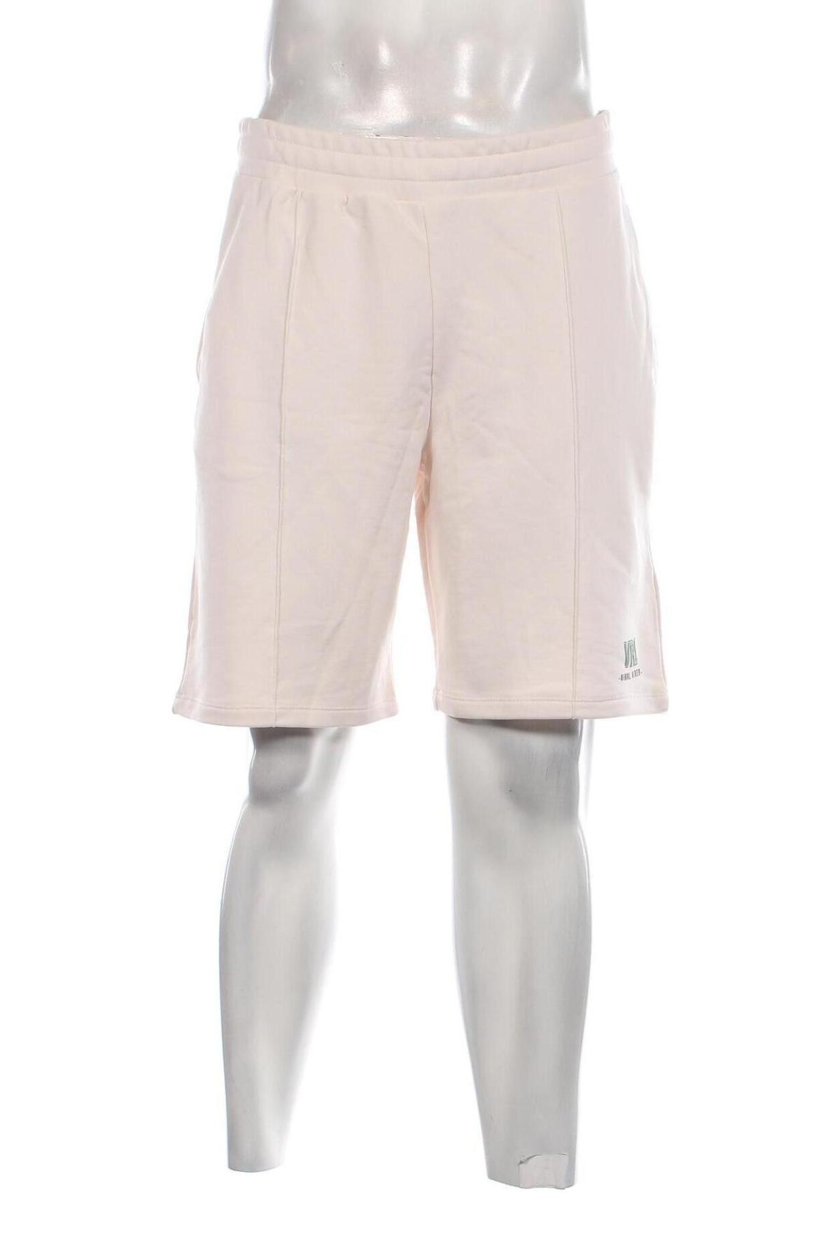 Мъжки къс панталон Viral Vibes, Размер XL, Цвят Екрю, Цена 31,00 лв.