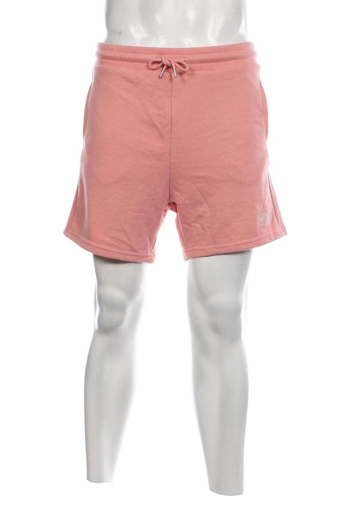 Мъжки къс панталон Viral Vibes, Размер M, Цвят Розов, Цена 31,00 лв.