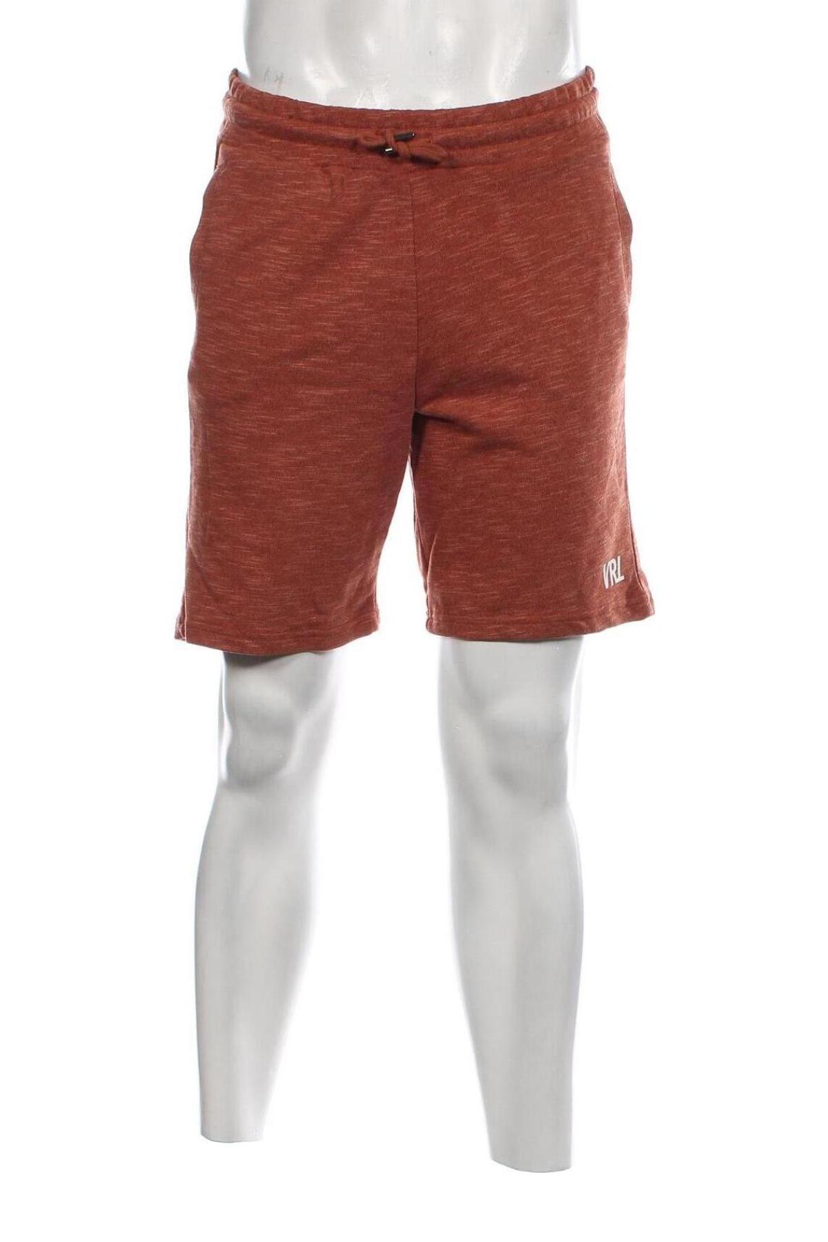 Ανδρικό κοντό παντελόνι Viral Vibes, Μέγεθος M, Χρώμα Πορτοκαλί, Τιμή 14,38 €