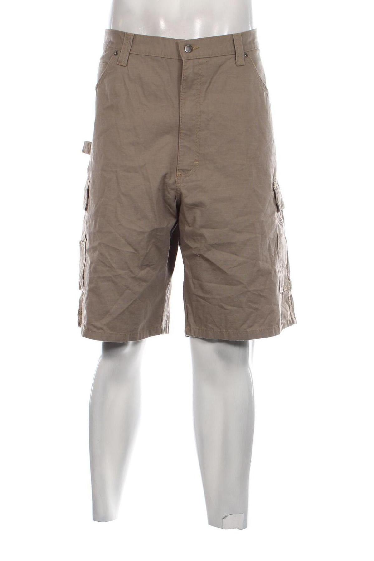 Мъжки къс панталон Wrangler, Размер XXL, Цвят Бежов, Цена 108,00 лв.