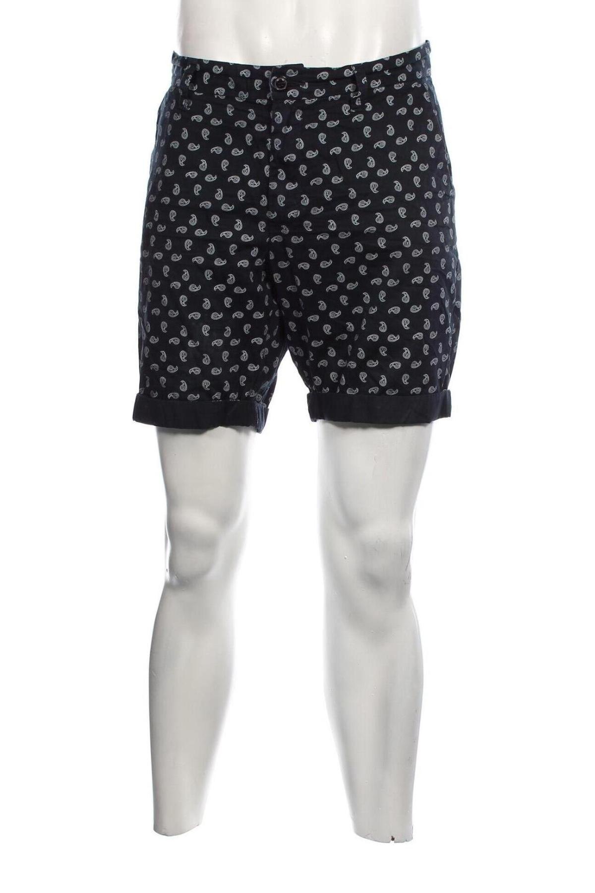 Herren Shorts Zara Man, Größe L, Farbe Blau, Preis 13,92 €