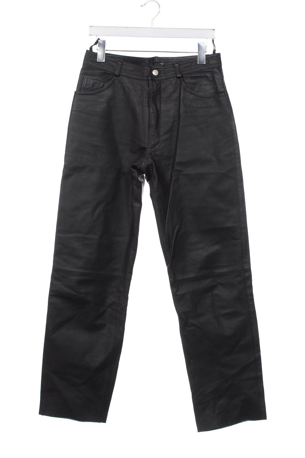 Мъжки кожен панталон Jcc, Размер M, Цвят Черен, Цена 42,80 лв.