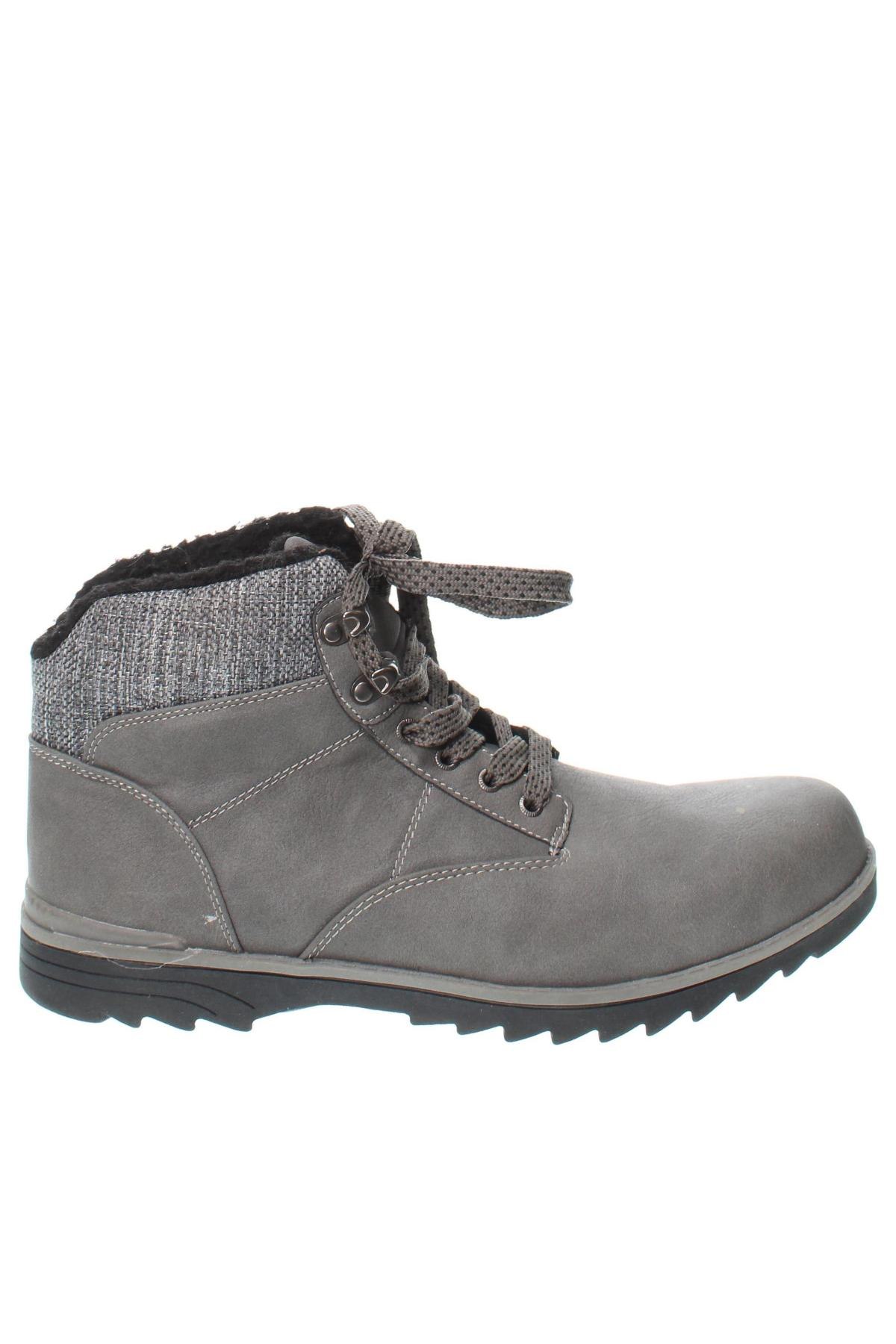 Herrenschuhe, Größe 45, Farbe Grau, Preis 18,99 €