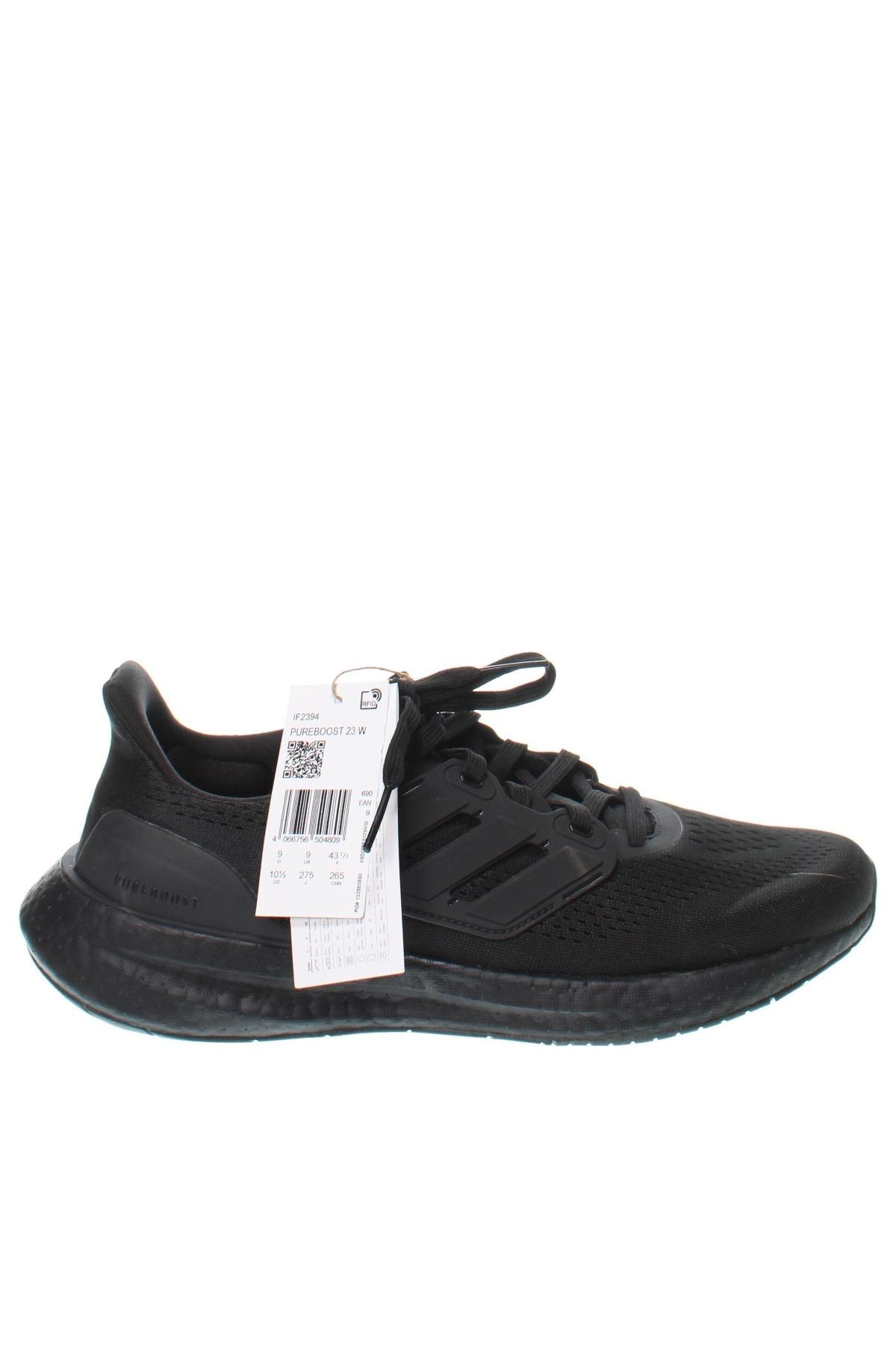 Мъжки обувки Adidas, Размер 43, Цвят Черен, Цена 131,95 лв.
