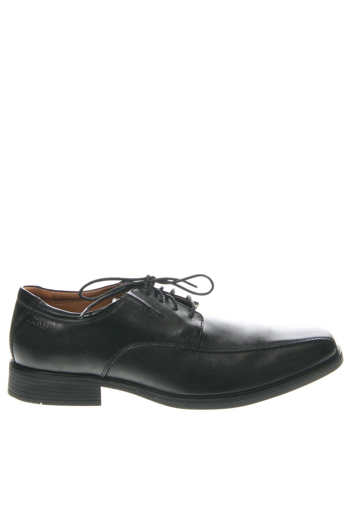 Încălțăminte bărbătească Clarks, Mărime 43, Culoare Negru, Preț 315,79 Lei