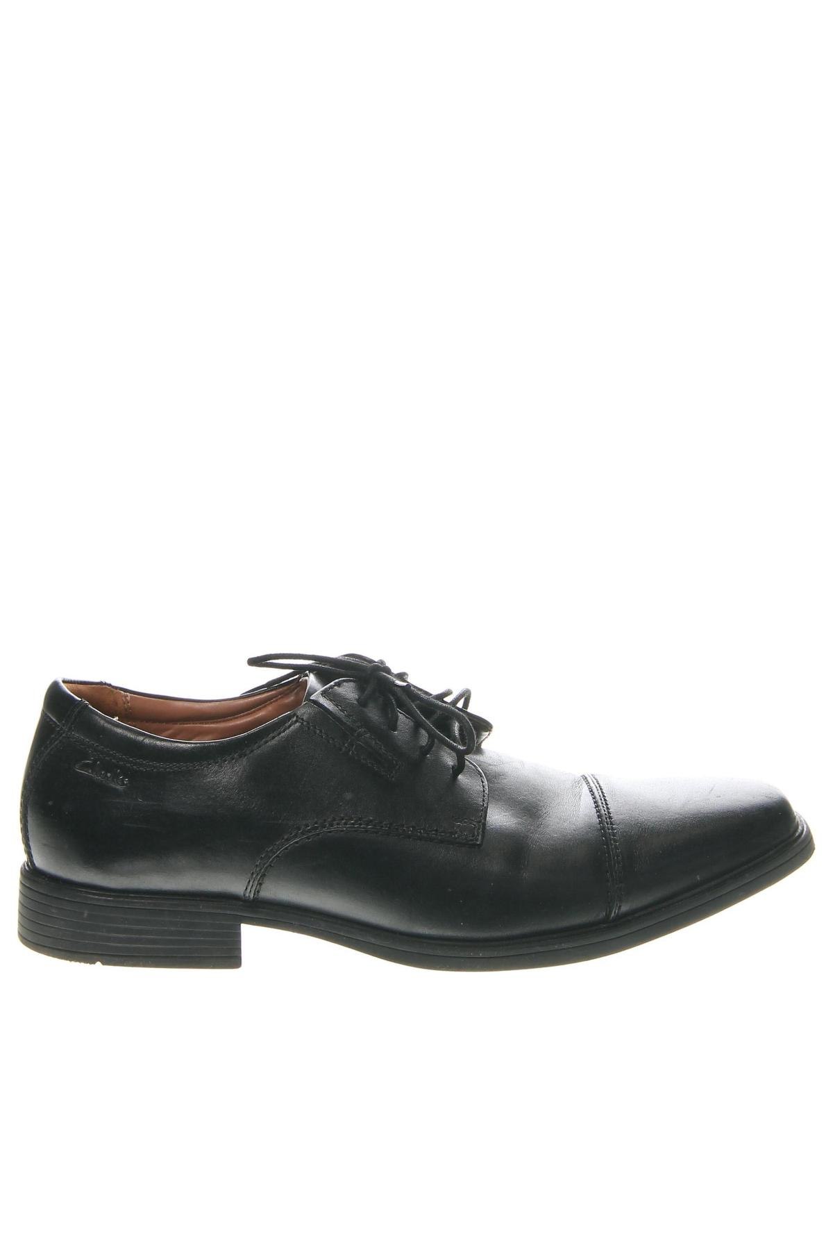 Herrenschuhe Clarks, Größe 43, Farbe Schwarz, Preis 66,80 €