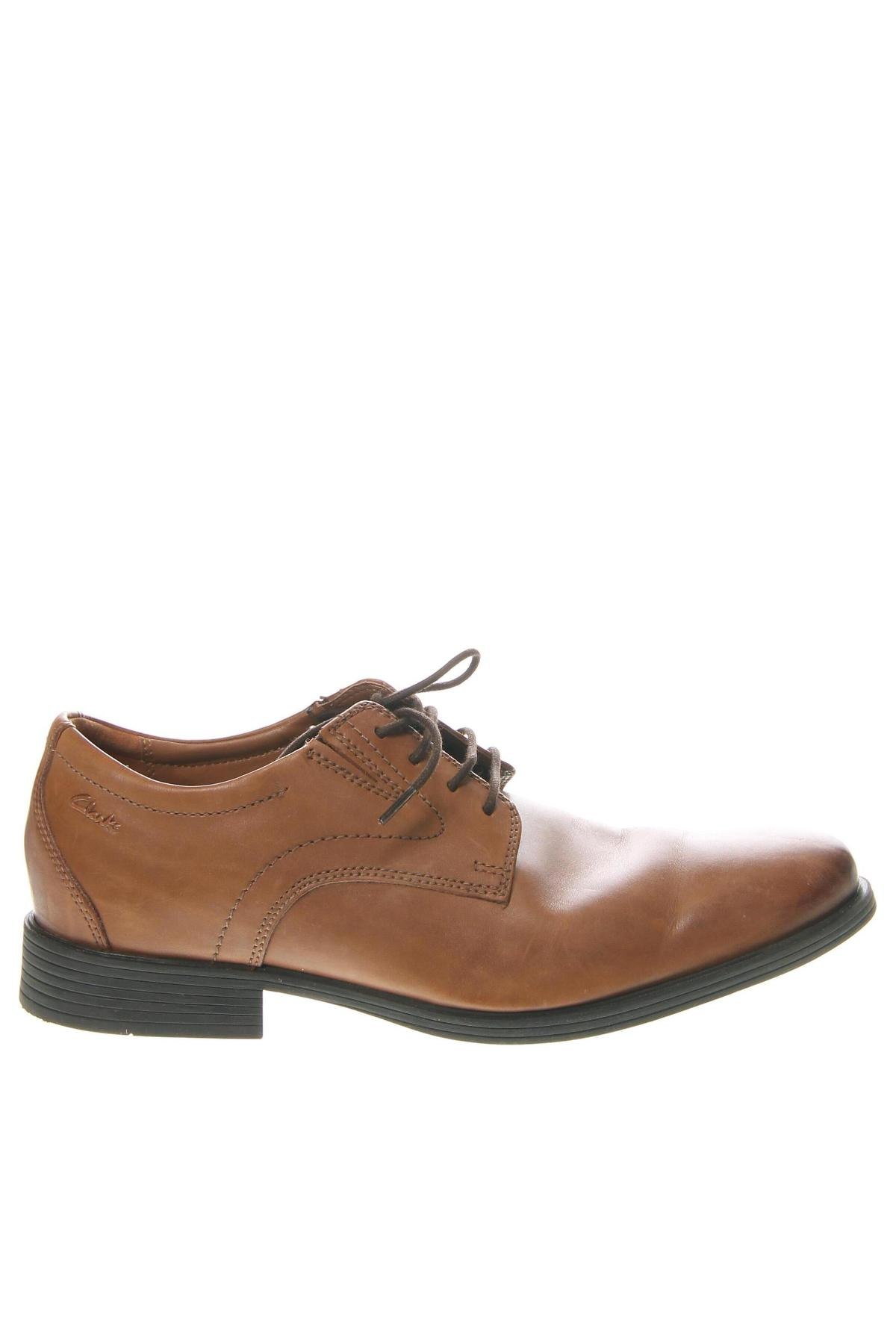 Herrenschuhe Clarks, Größe 43, Farbe Braun, Preis € 66,80