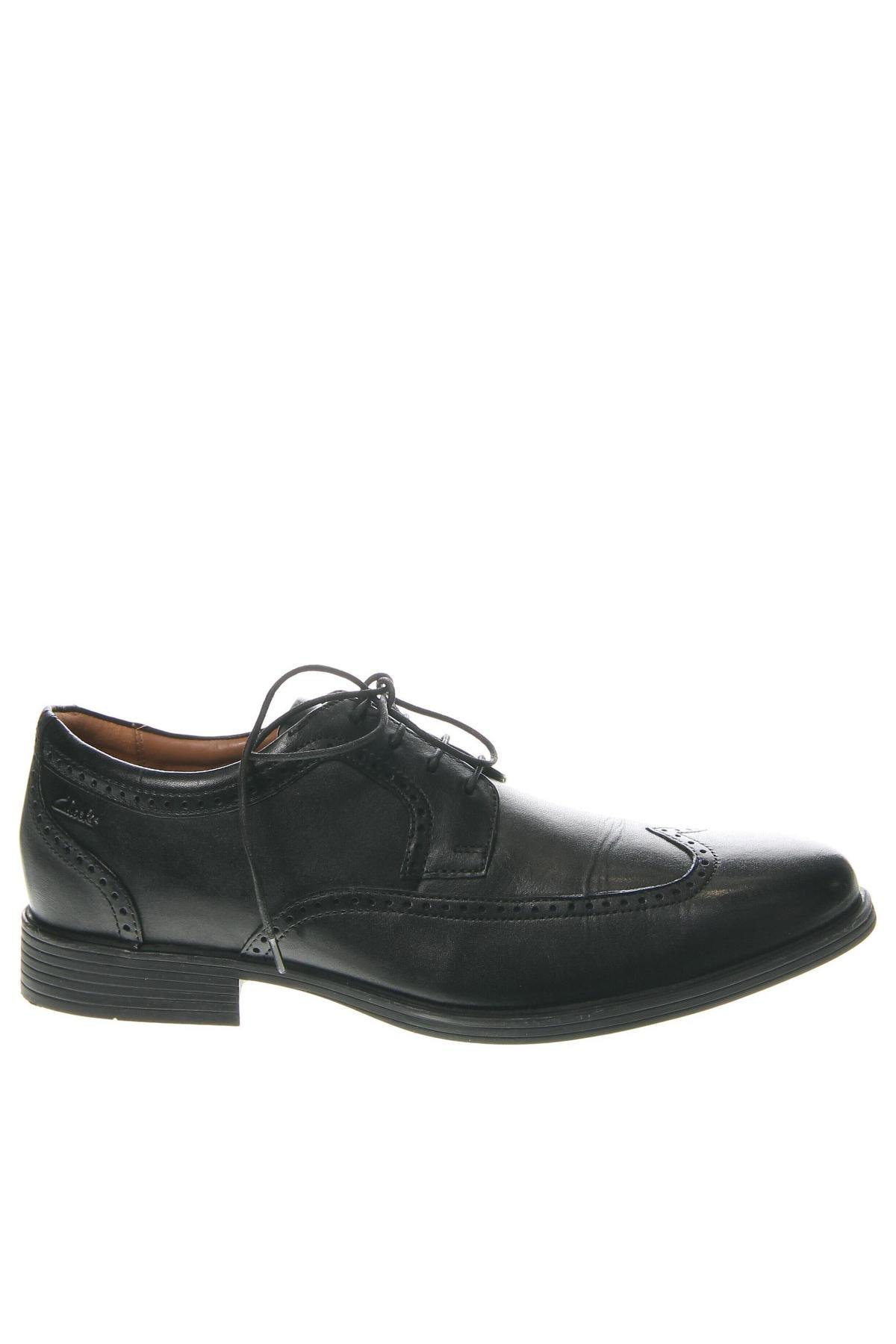 Herrenschuhe Clarks, Größe 44, Farbe Schwarz, Preis € 56,29