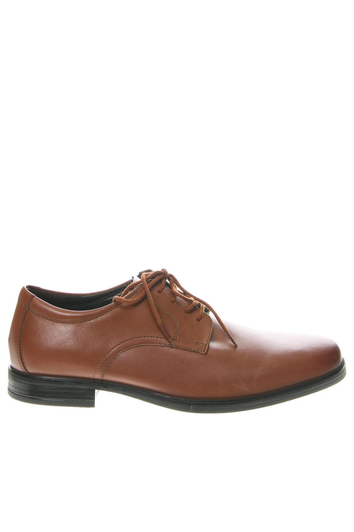 Herrenschuhe Clarks, Größe 42, Farbe Braun, Preis € 33,99