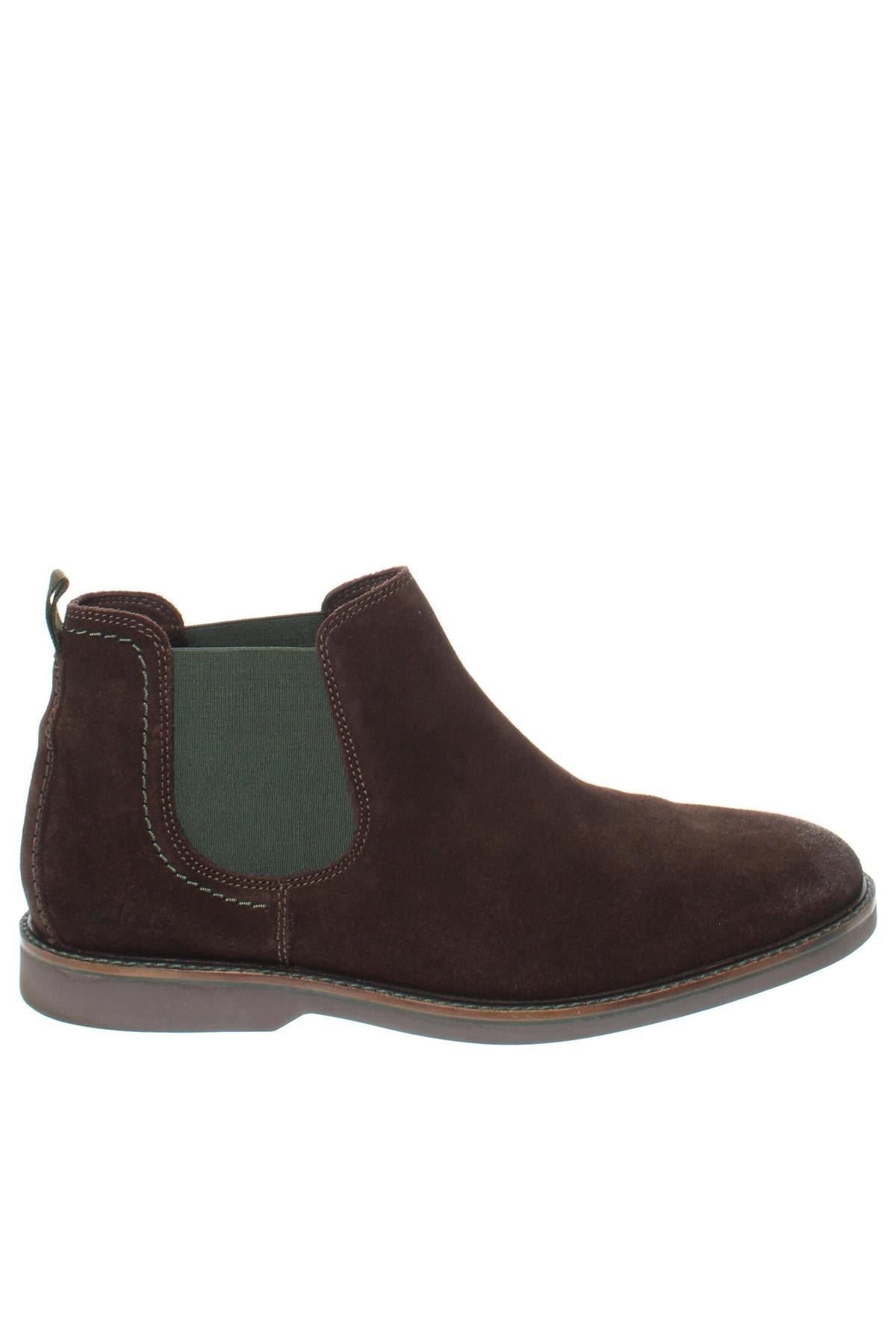 Încălțăminte bărbătească Clarks, Mărime 44, Culoare Maro, Preț 180,49 Lei