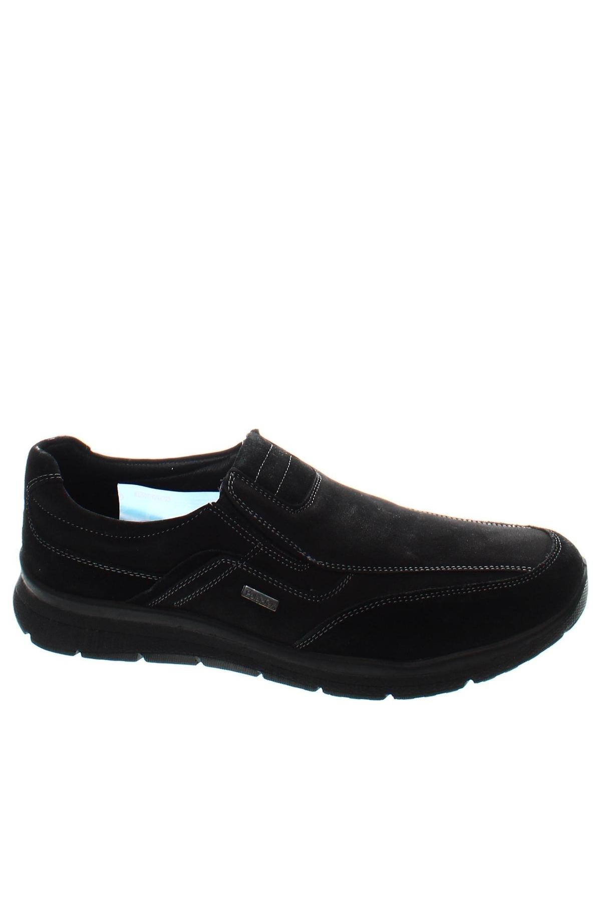 Ανδρικά παπούτσια Manitu, Μέγεθος 43, Χρώμα Μαύρο, Τιμή 56,19 €