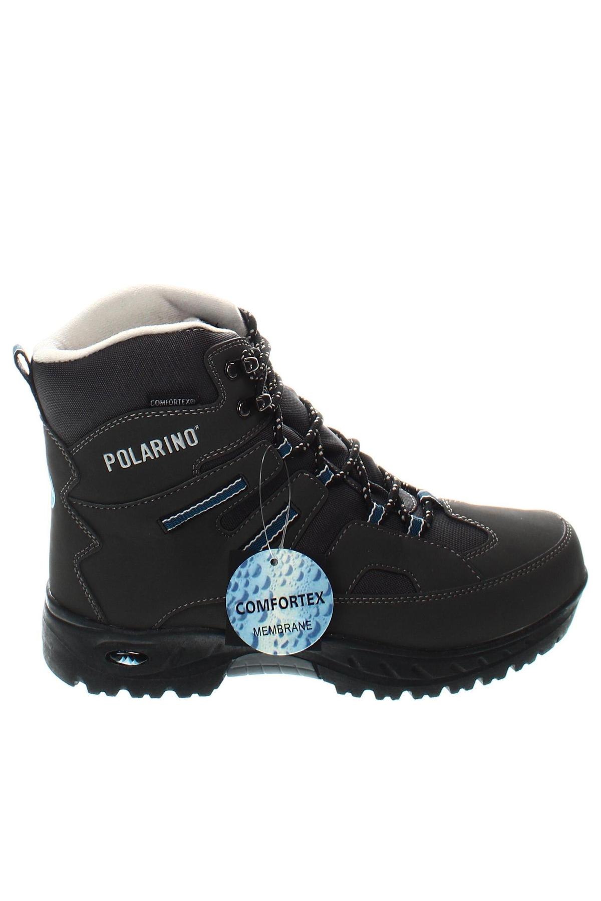 Herrenschuhe Polarino, Größe 41, Farbe Grau, Preis € 18,99