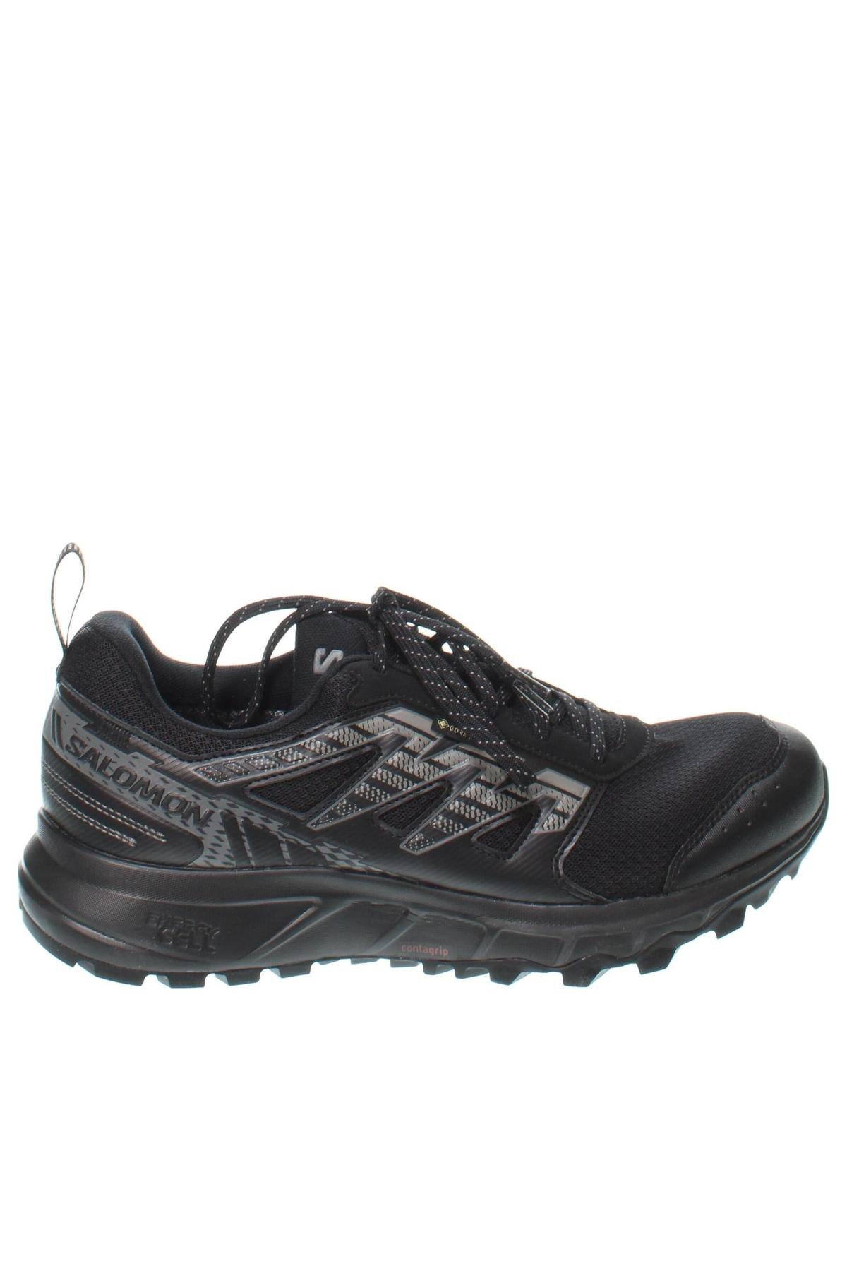Мъжки обувки Salomon, Размер 43, Цвят Черен, Цена 218,00 лв.
