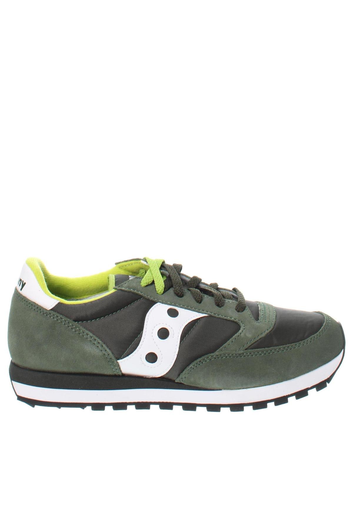 Herrenschuhe Saucony, Größe 44, Farbe Grün, Preis € 104,64