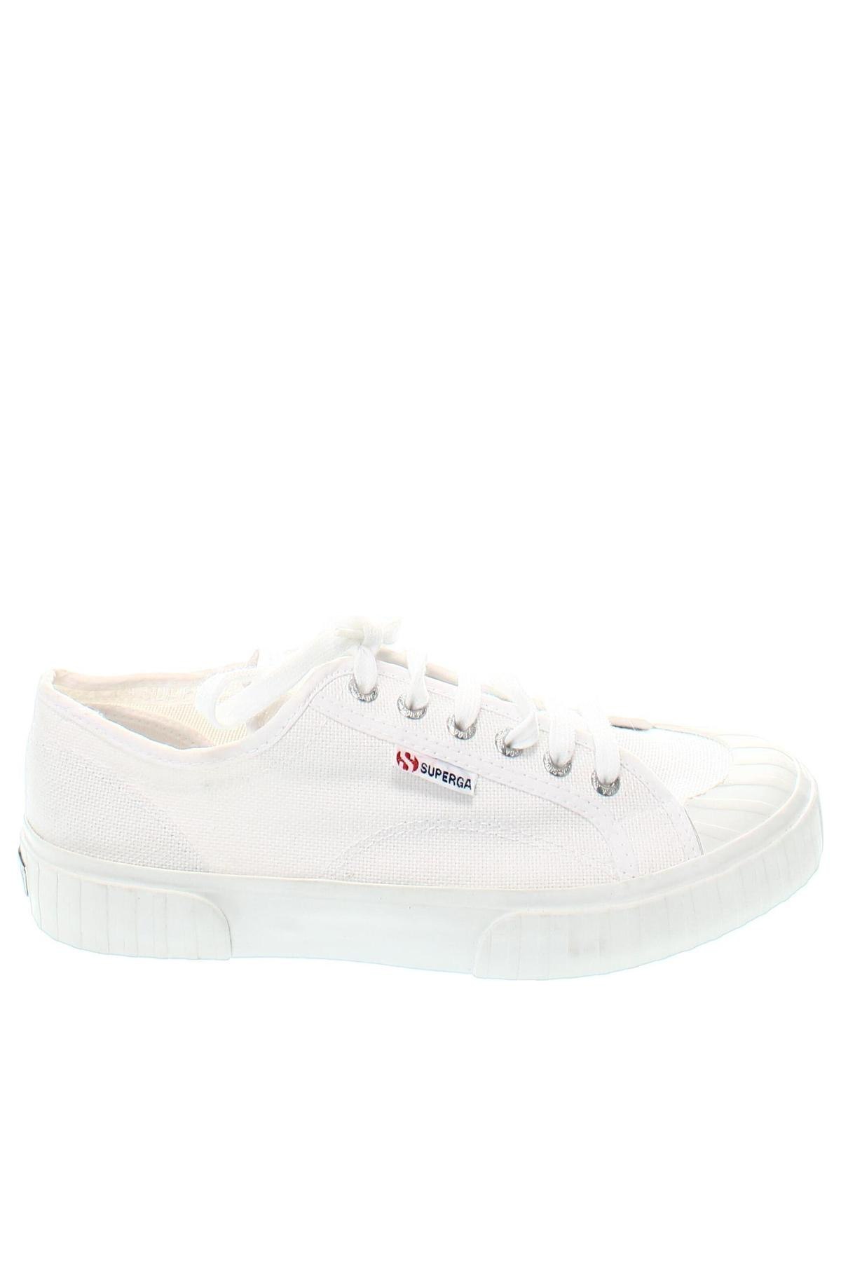 Мъжки обувки Superga, Размер 42, Цвят Бял, Цена 60,99 лв.