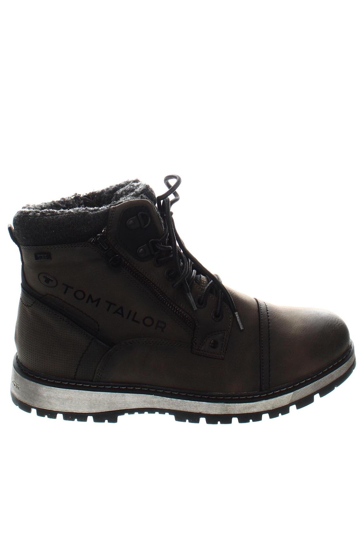 Ανδρικά παπούτσια Tom Tailor, Μέγεθος 44, Χρώμα Καφέ, Τιμή 36,08 €