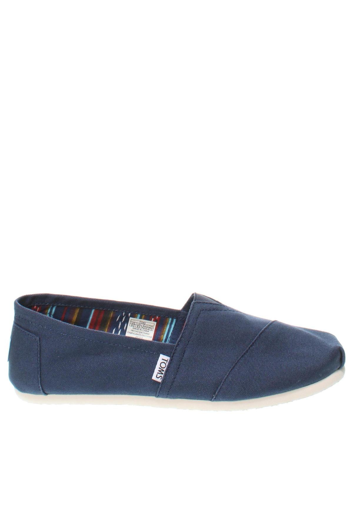 Herrenschuhe Toms, Größe 42, Farbe Blau, Preis € 31,34