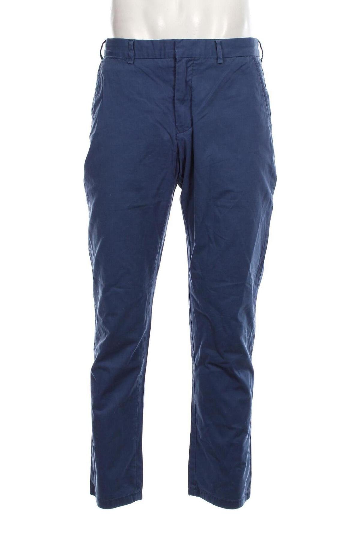 Pantaloni de bărbați, Mărime M, Culoare Albastru, Preț 38,16 Lei