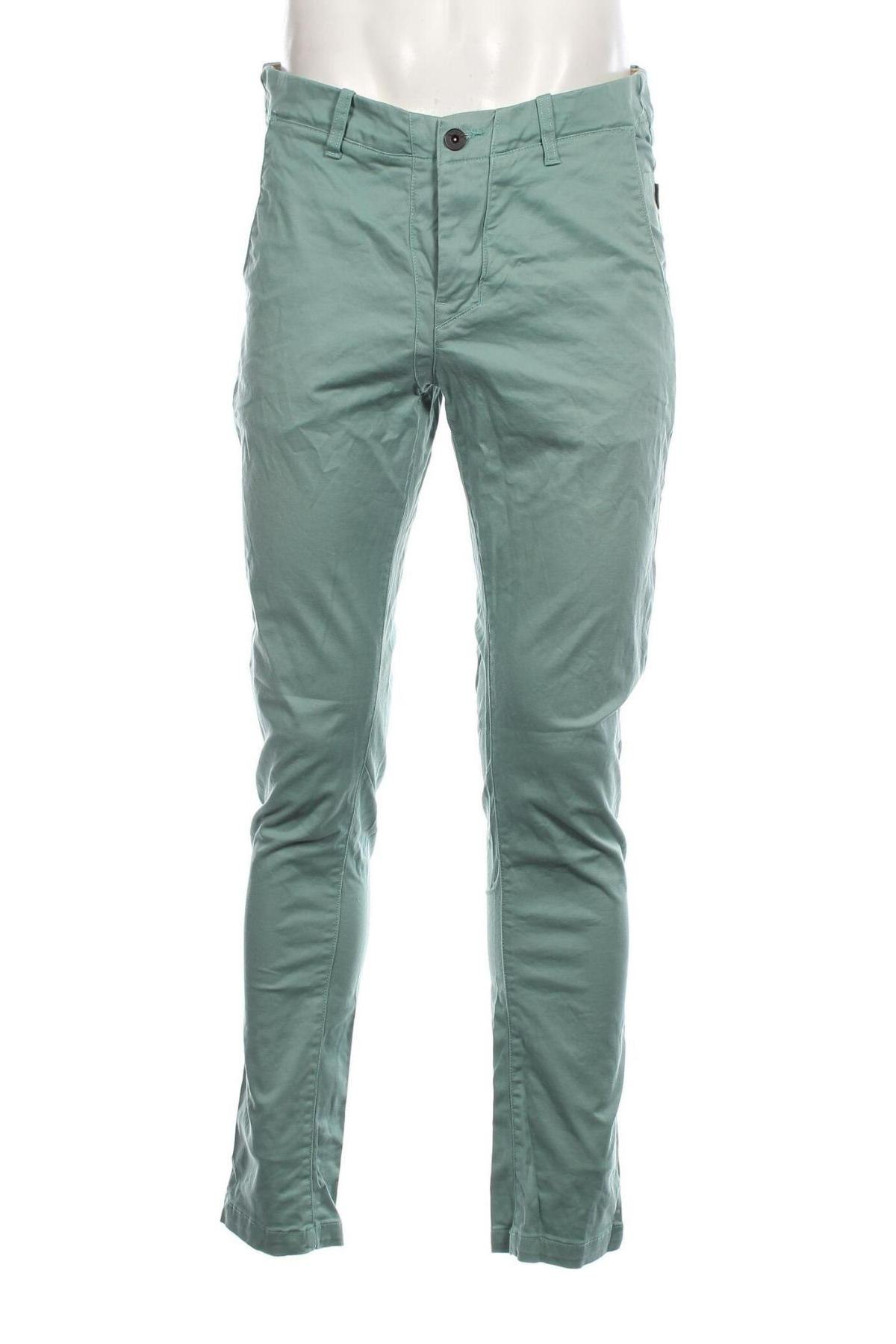 Pánske nohavice , Veľkosť L, Farba Zelená, Cena  6,58 €