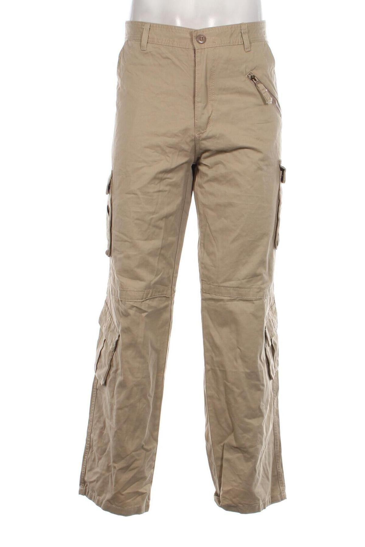 Pánské kalhoty , Velikost XL, Barva Béžová, Cena  330,00 Kč