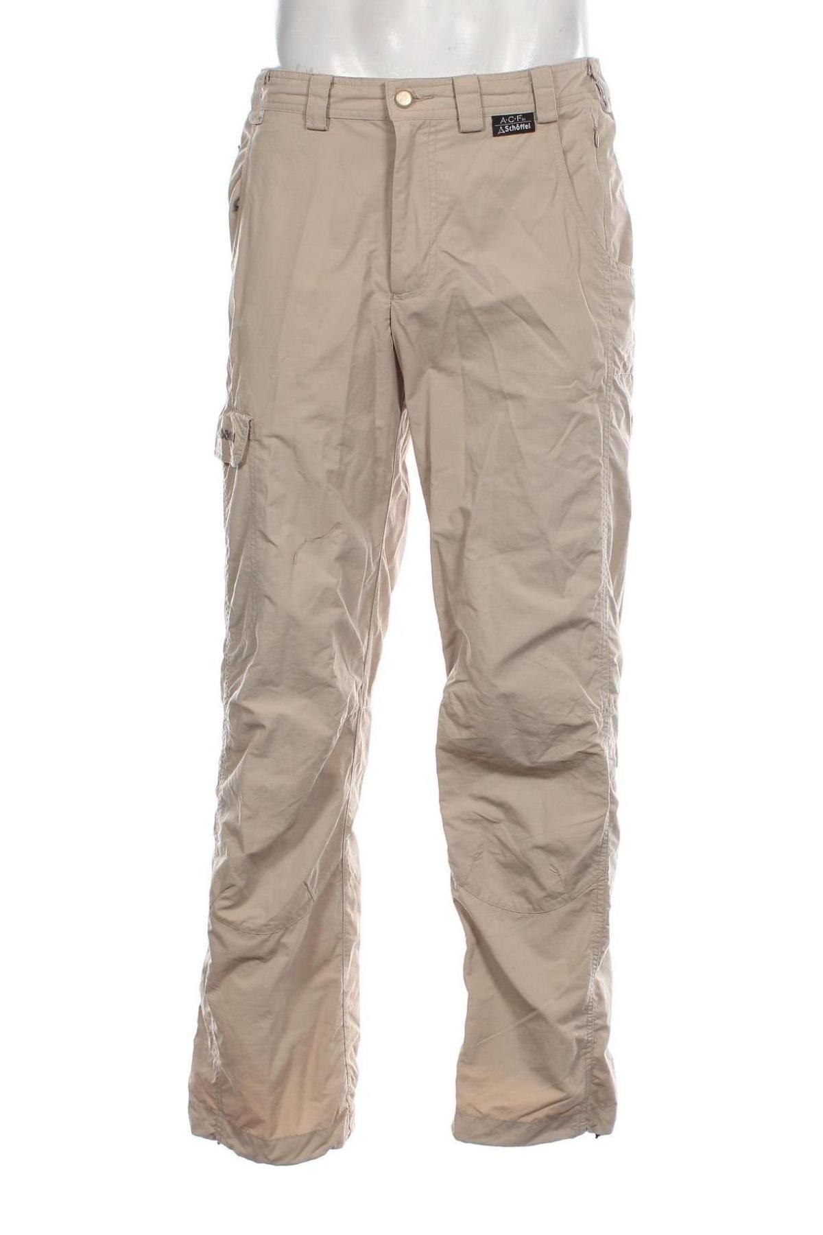 Мъжки панталон, Размер M, Цвят Бежов, Цена 11,60 лв.