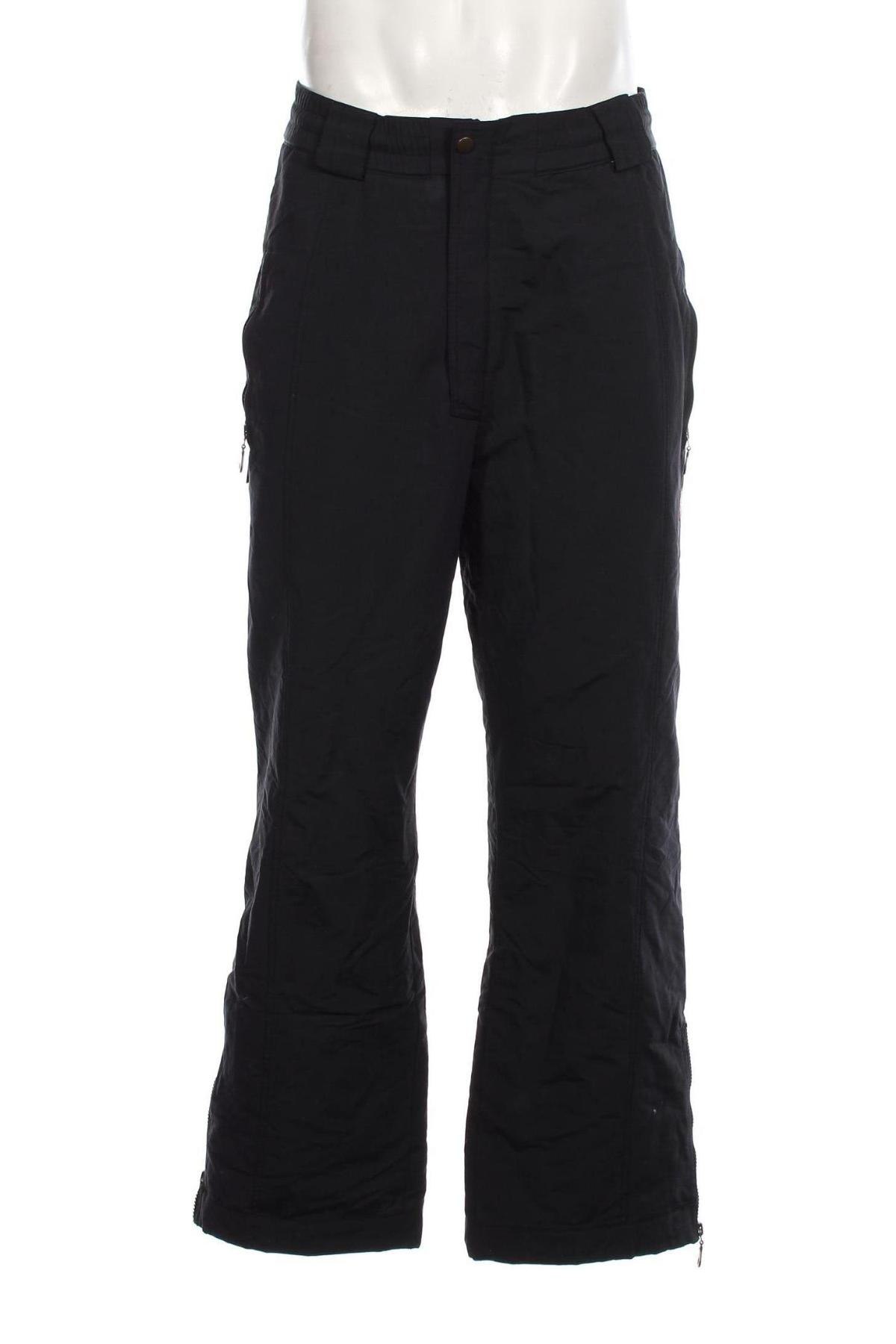 Ανδρικό παντελόνι, Μέγεθος L, Χρώμα Μαύρο, Τιμή 12,06 €
