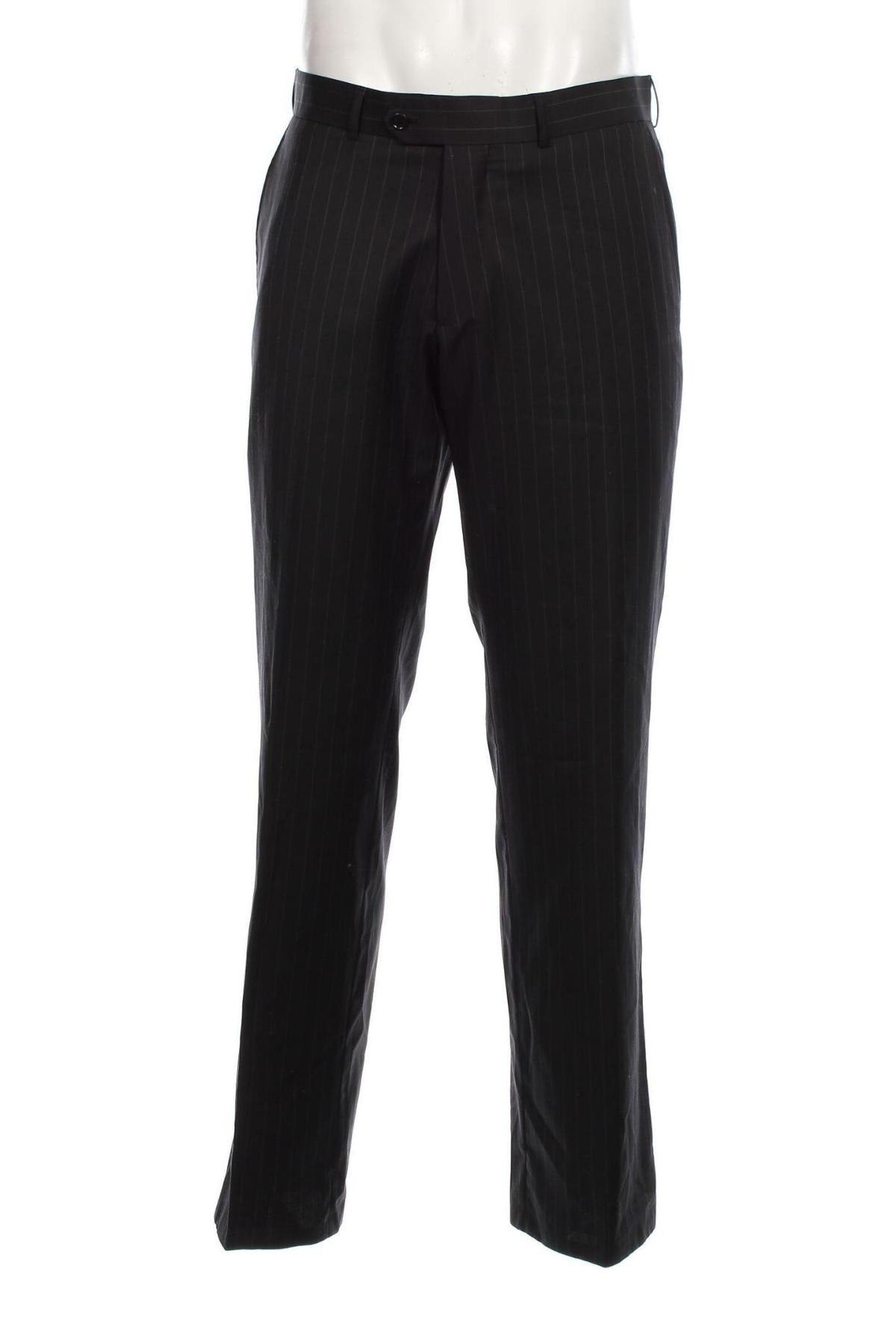 Ανδρικό παντελόνι, Μέγεθος M, Χρώμα Μαύρο, Τιμή 7,18 €