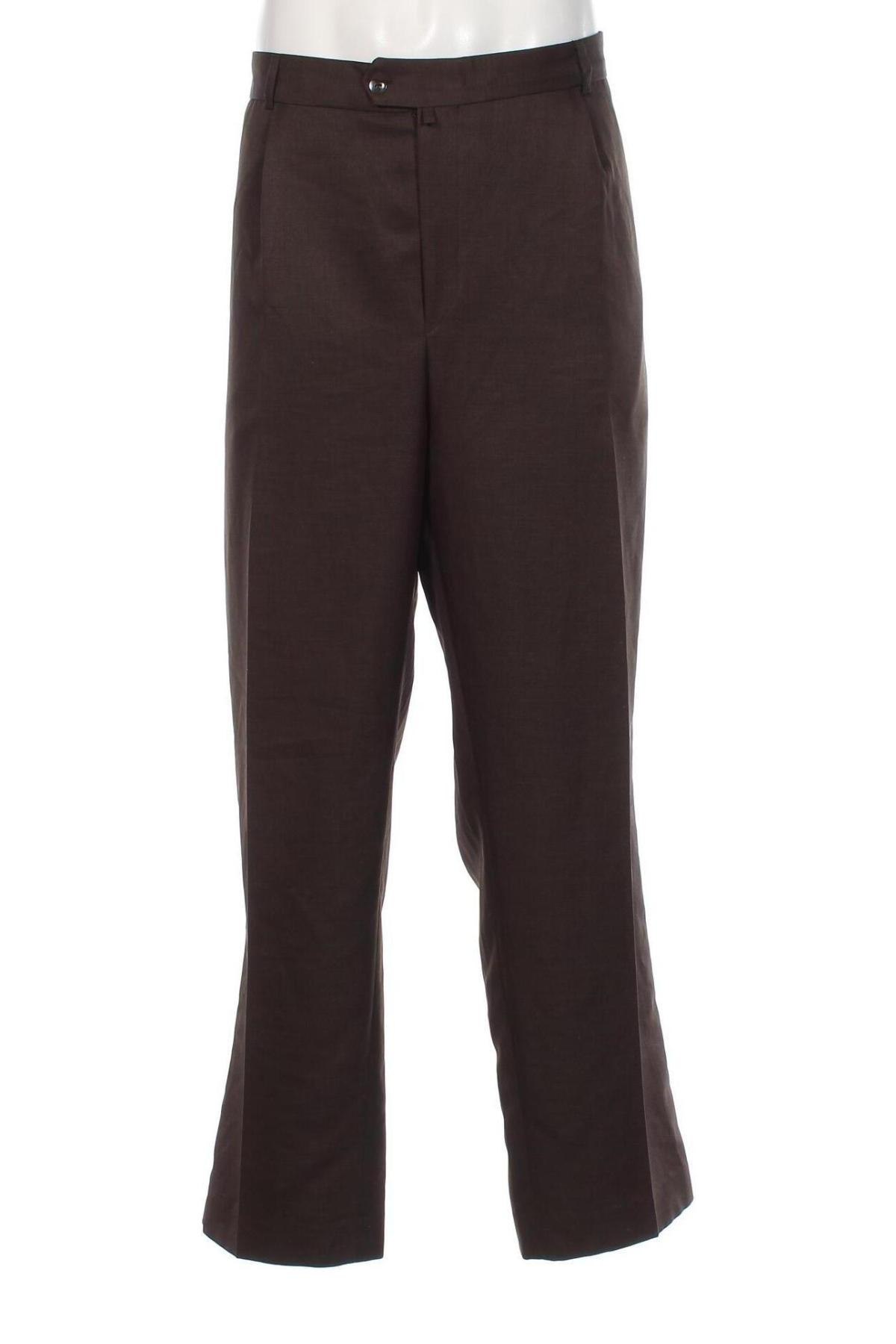 Pantaloni de bărbați, Mărime XL, Culoare Maro, Preț 52,46 Lei