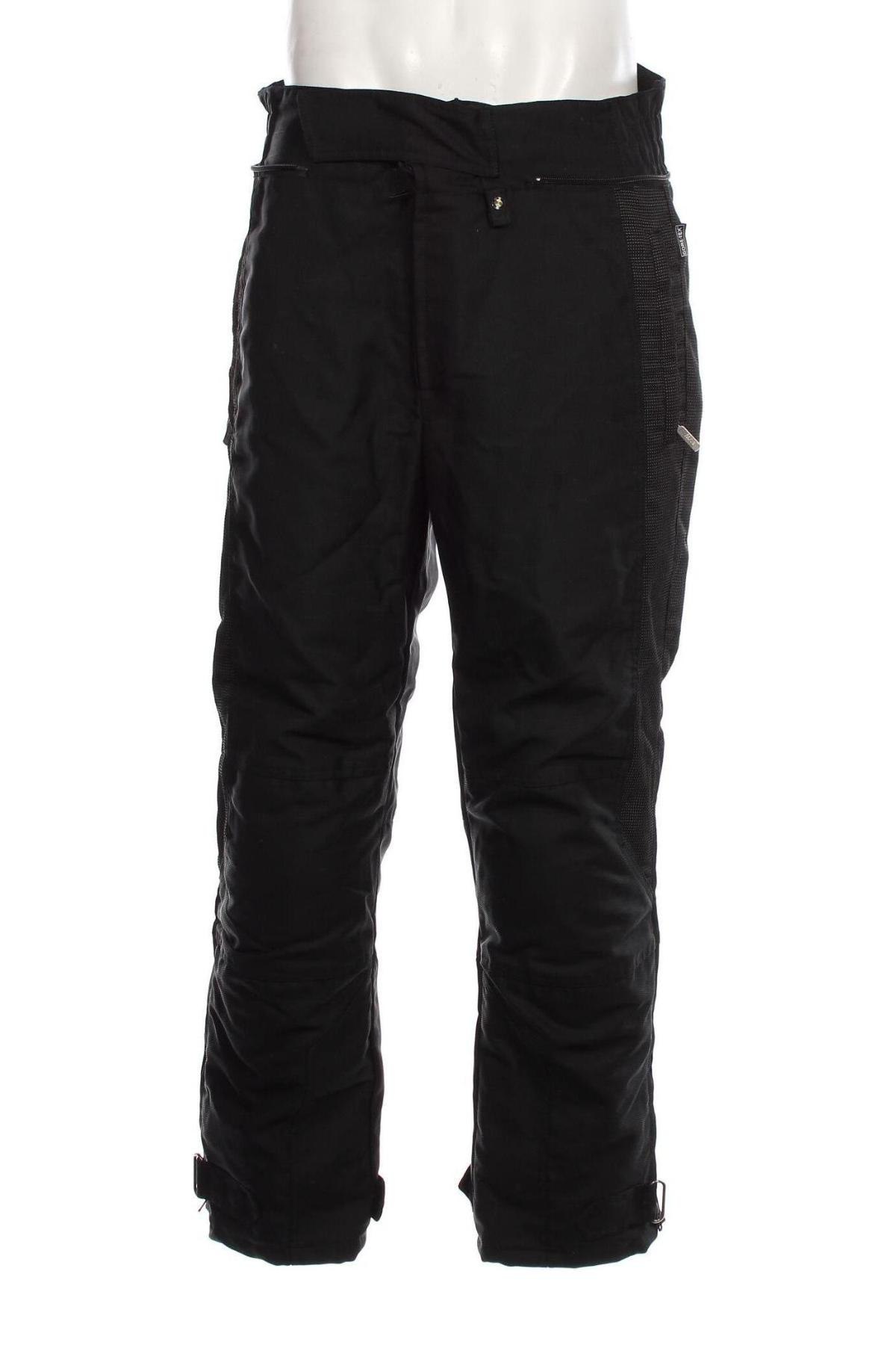 Ανδρικό παντελόνι, Μέγεθος L, Χρώμα Μαύρο, Τιμή 21,23 €