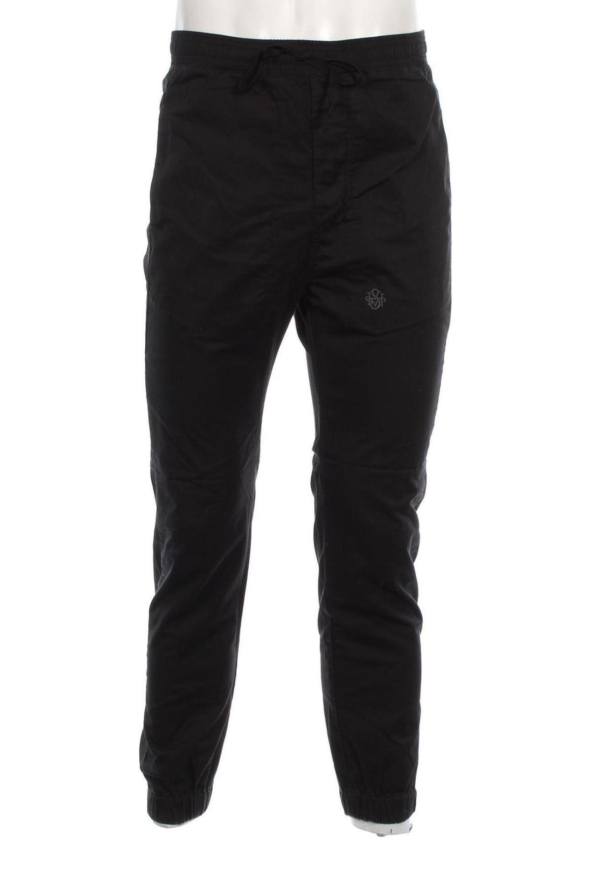 Pantaloni de bărbați, Mărime M, Culoare Negru, Preț 95,39 Lei