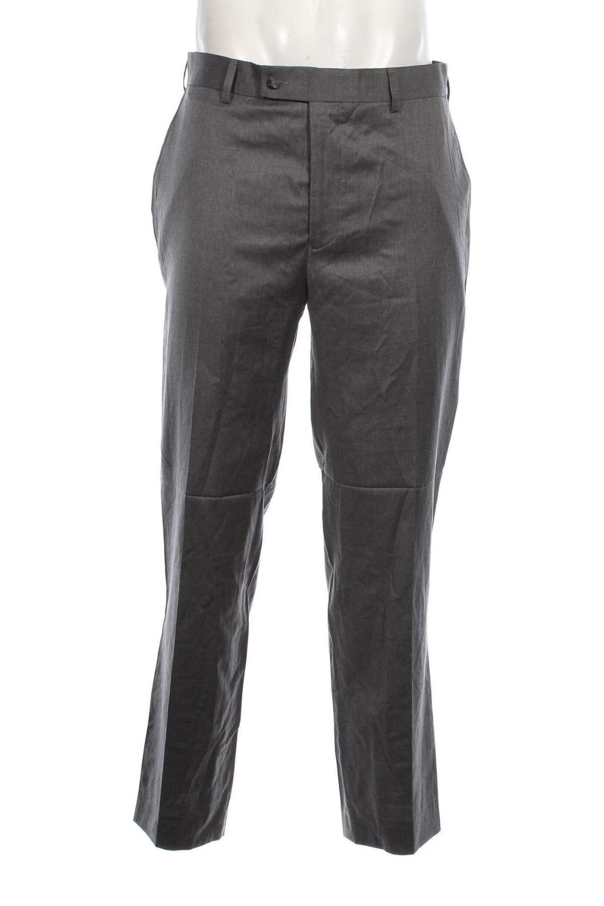 Мъжки панталон, Размер L, Цвят Сив, Цена 10,15 лв.