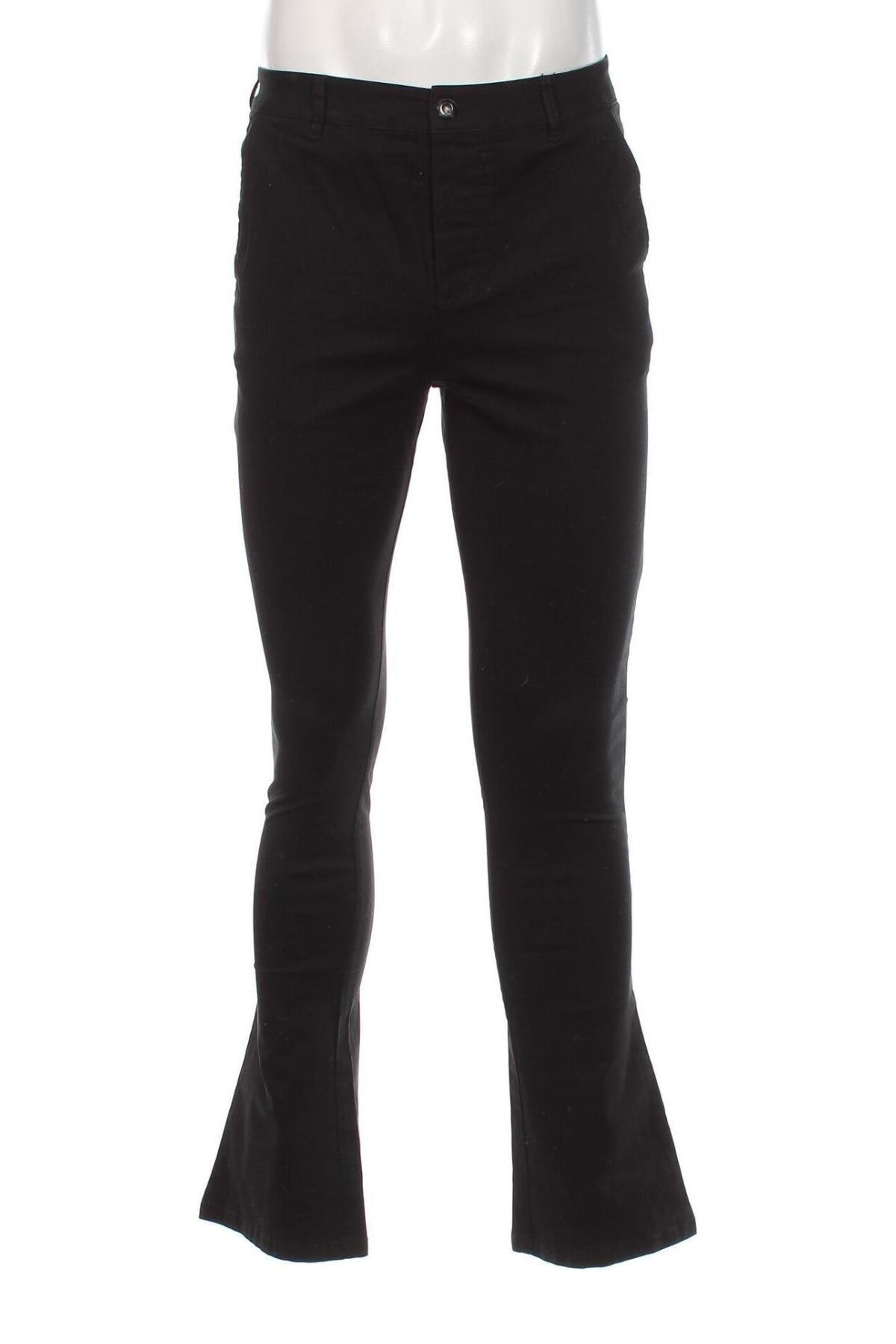 Pantaloni de bărbați ASOS, Mărime M, Culoare Negru, Preț 68,25 Lei