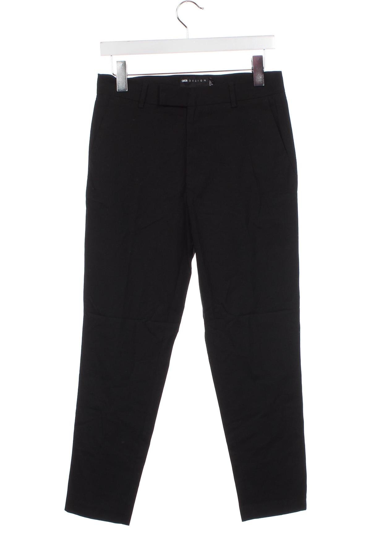 Herrenhose ASOS, Größe S, Farbe Schwarz, Preis 2,99 €