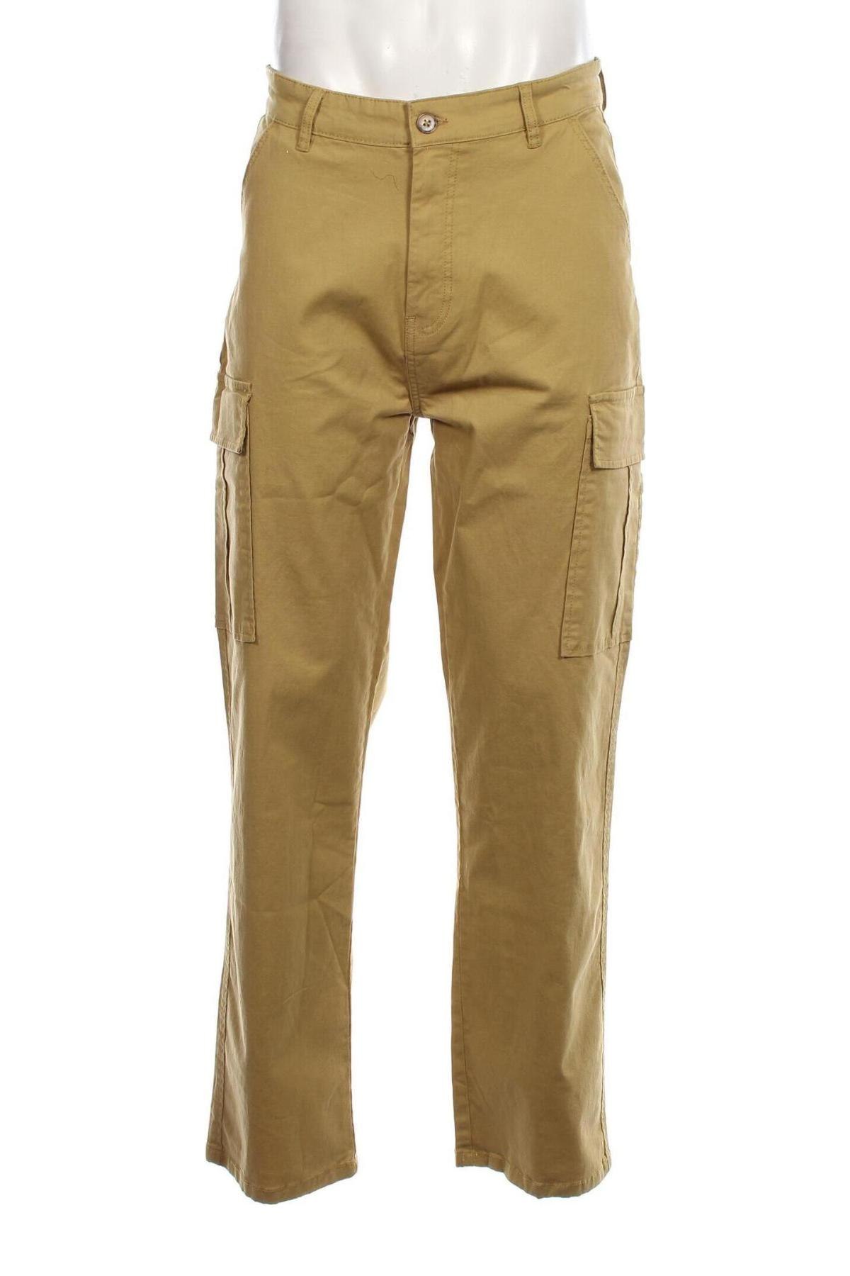 Pantaloni de bărbați Aeropostale, Mărime M, Culoare Galben, Preț 68,09 Lei