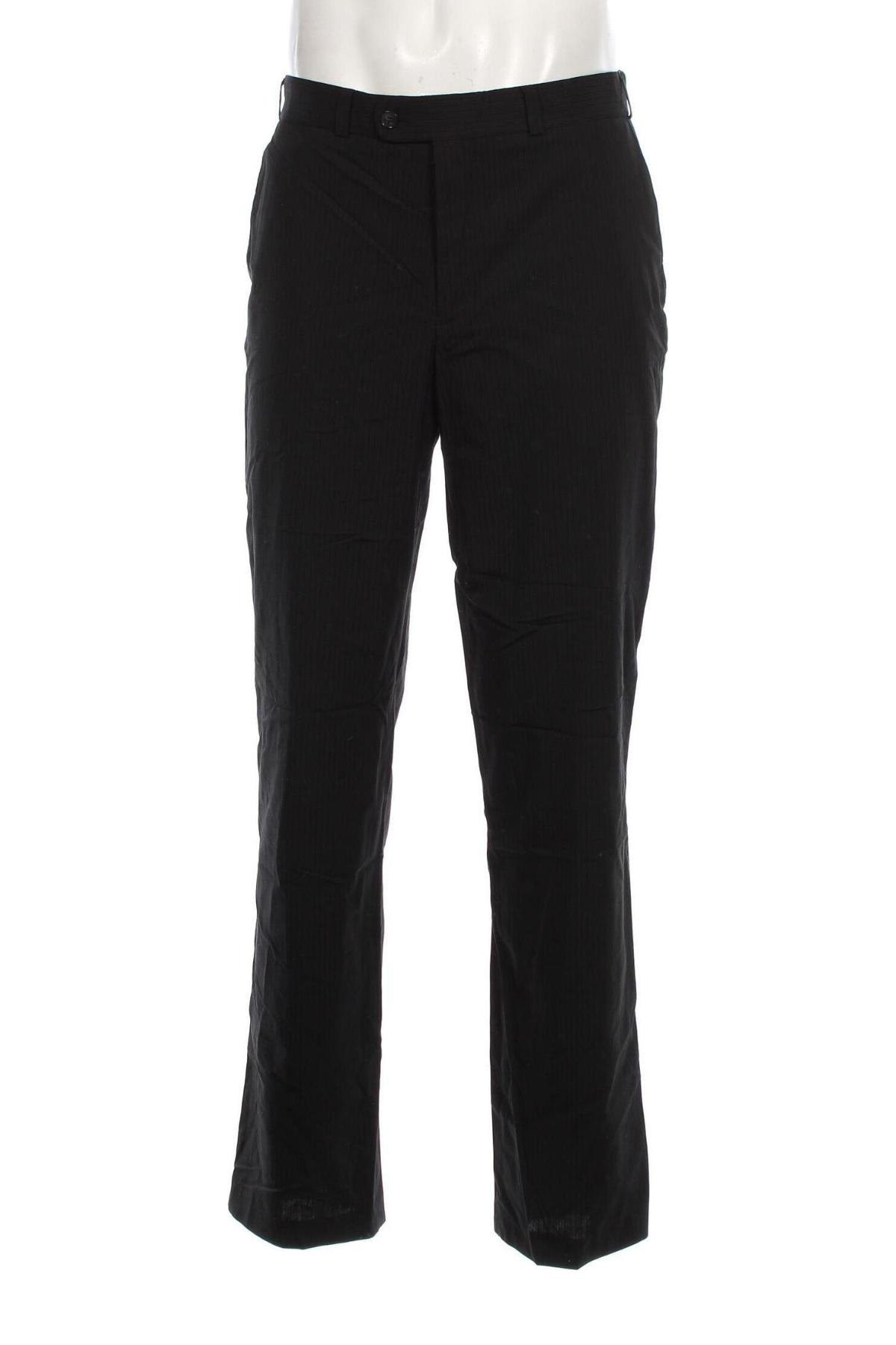 Pantaloni de bărbați Angelo Litrico, Mărime M, Culoare Negru, Preț 22,99 Lei