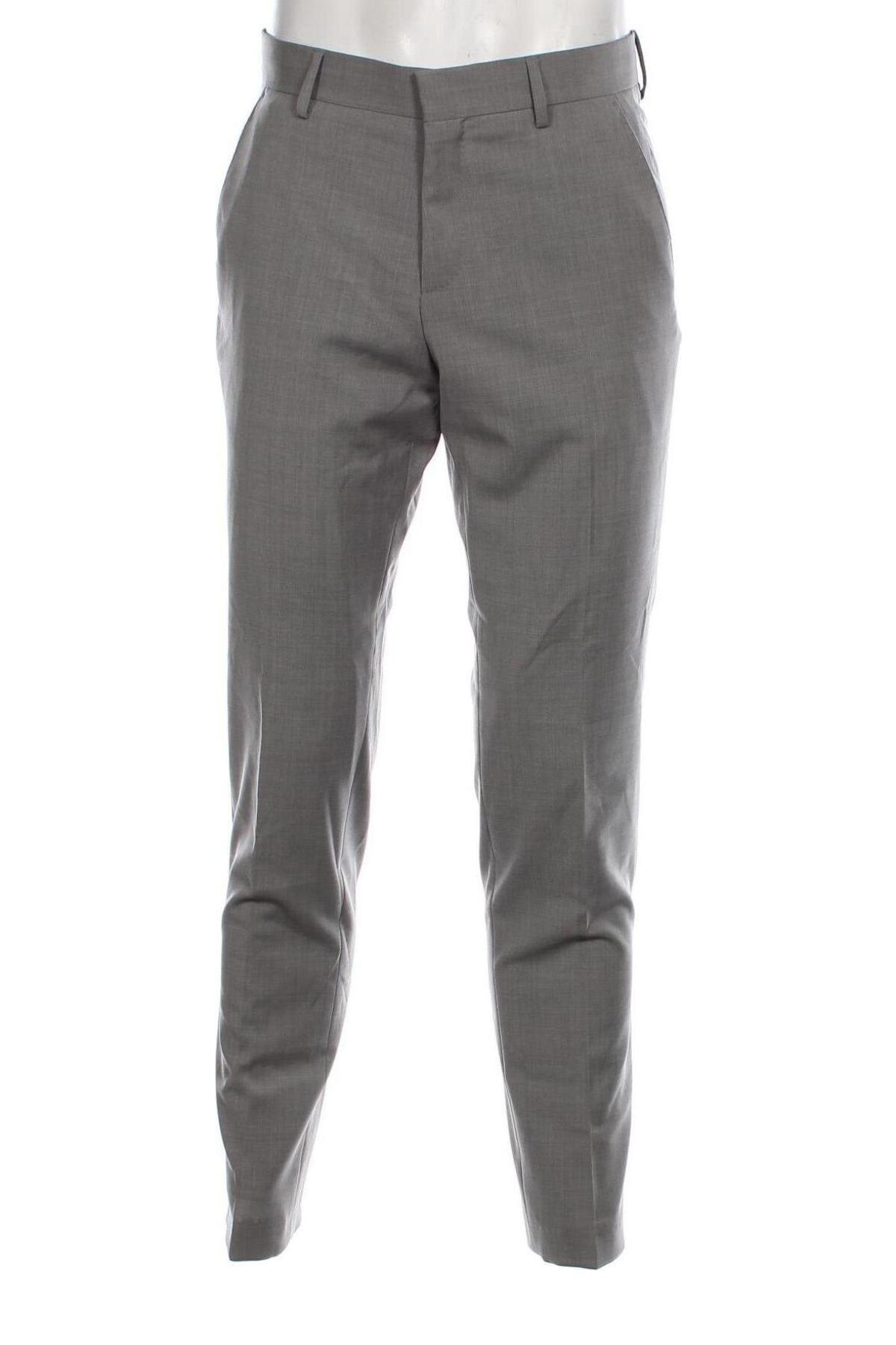 Мъжки панталон BOSS, Размер M, Цвят Сив, Цена 190,50 лв.