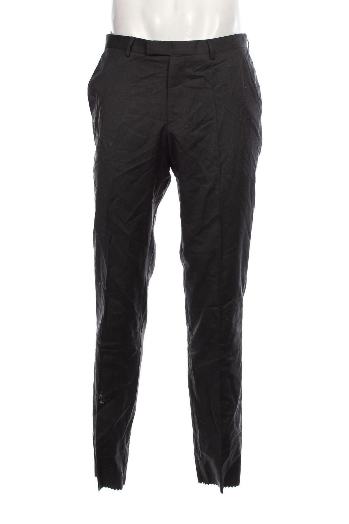 Мъжки панталон BOSS, Размер M, Цвят Сив, Цена 75,35 лв.