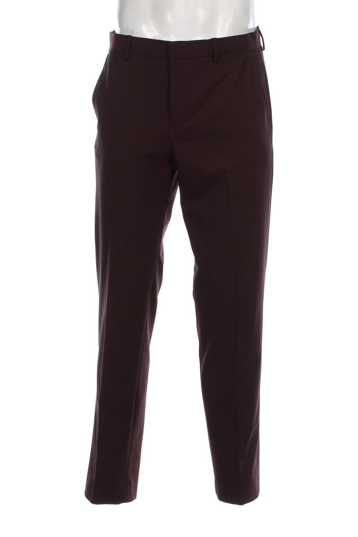 Pantaloni de bărbați Ben Sherman, Mărime L, Culoare Roșu, Preț 253,29 Lei