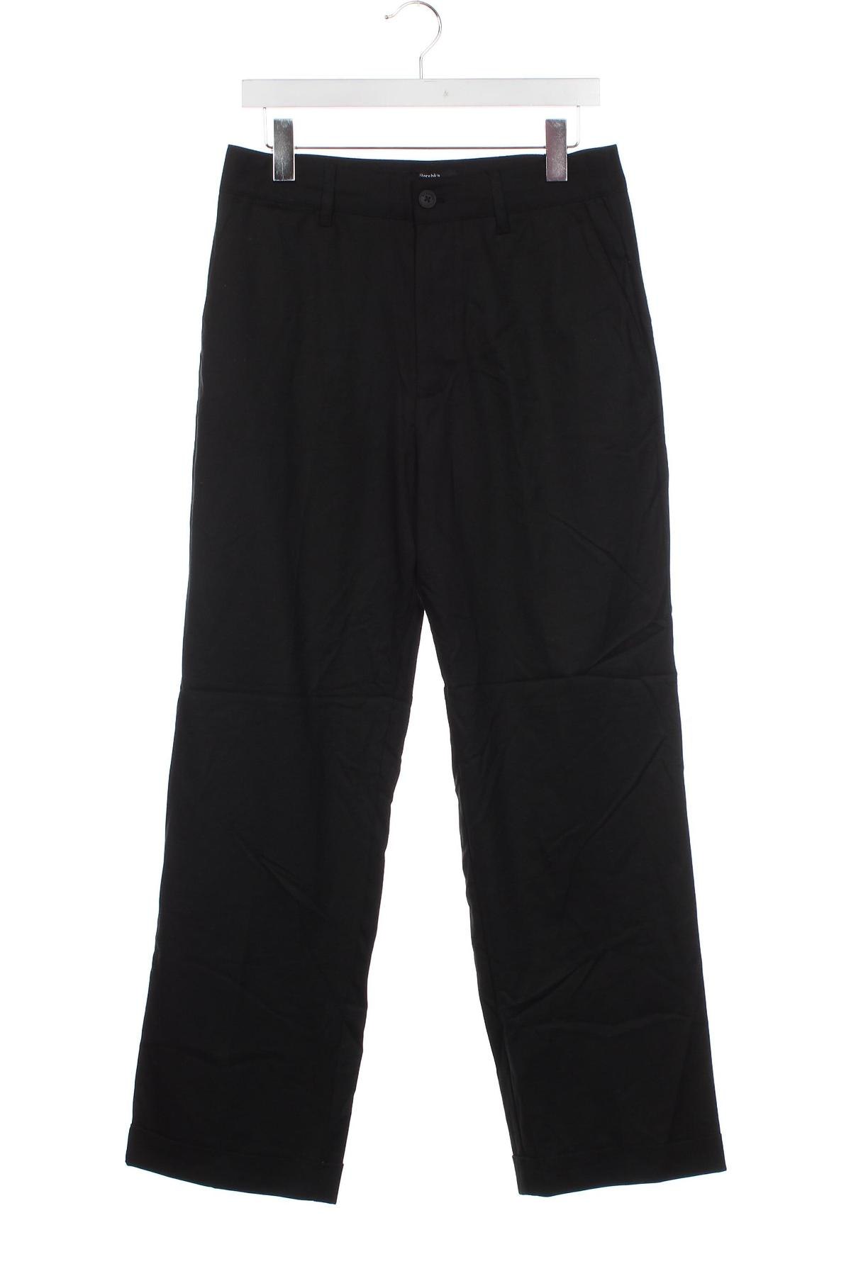 Pantaloni de bărbați Bershka, Mărime S, Culoare Negru, Preț 23,99 Lei