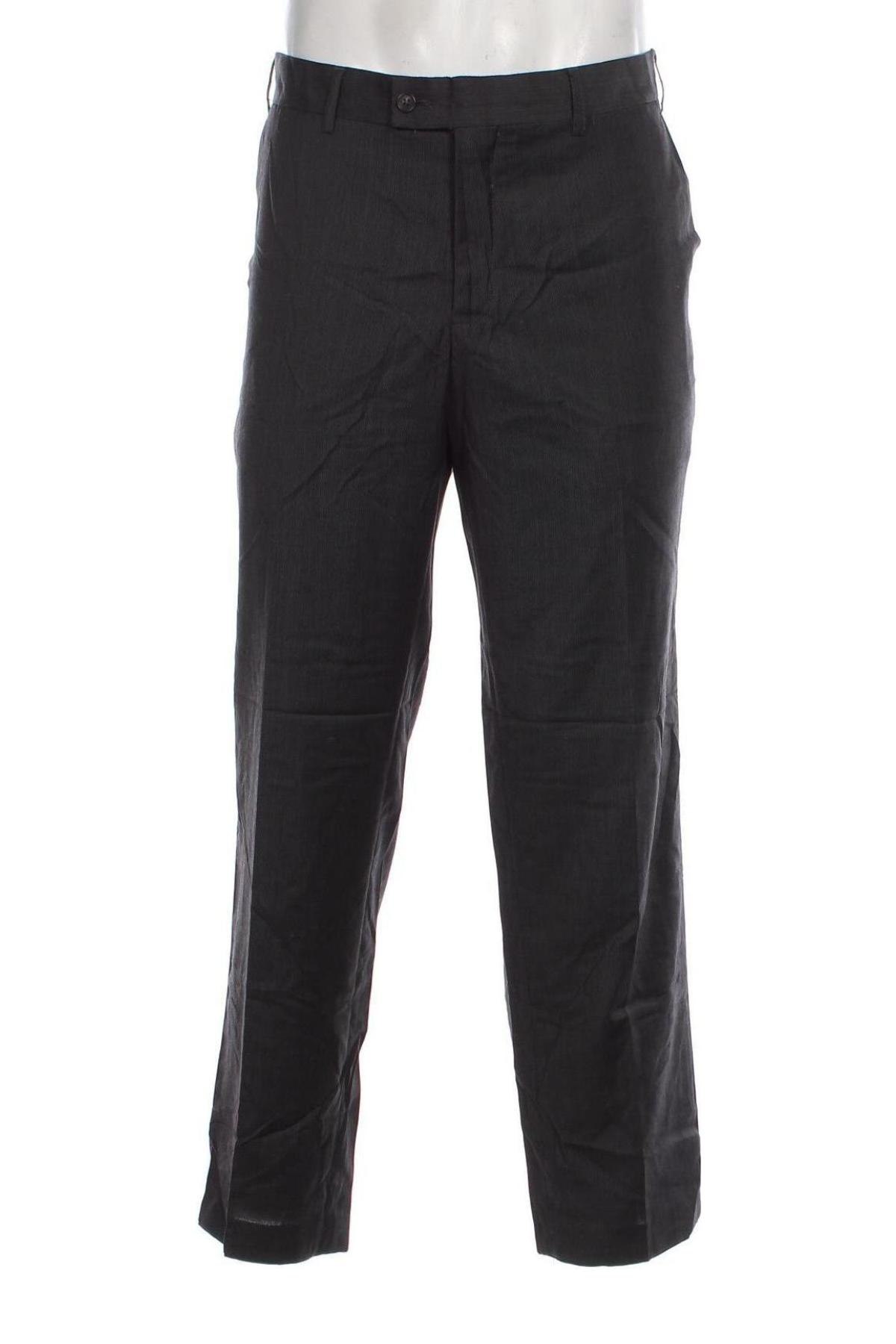 Ανδρικό παντελόνι Bexleys, Μέγεθος L, Χρώμα Γκρί, Τιμή 7,61 €