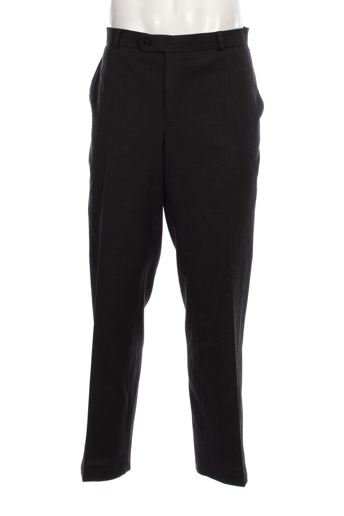 Ανδρικό παντελόνι Biaggini, Μέγεθος L, Χρώμα Μαύρο, Τιμή 7,18 €