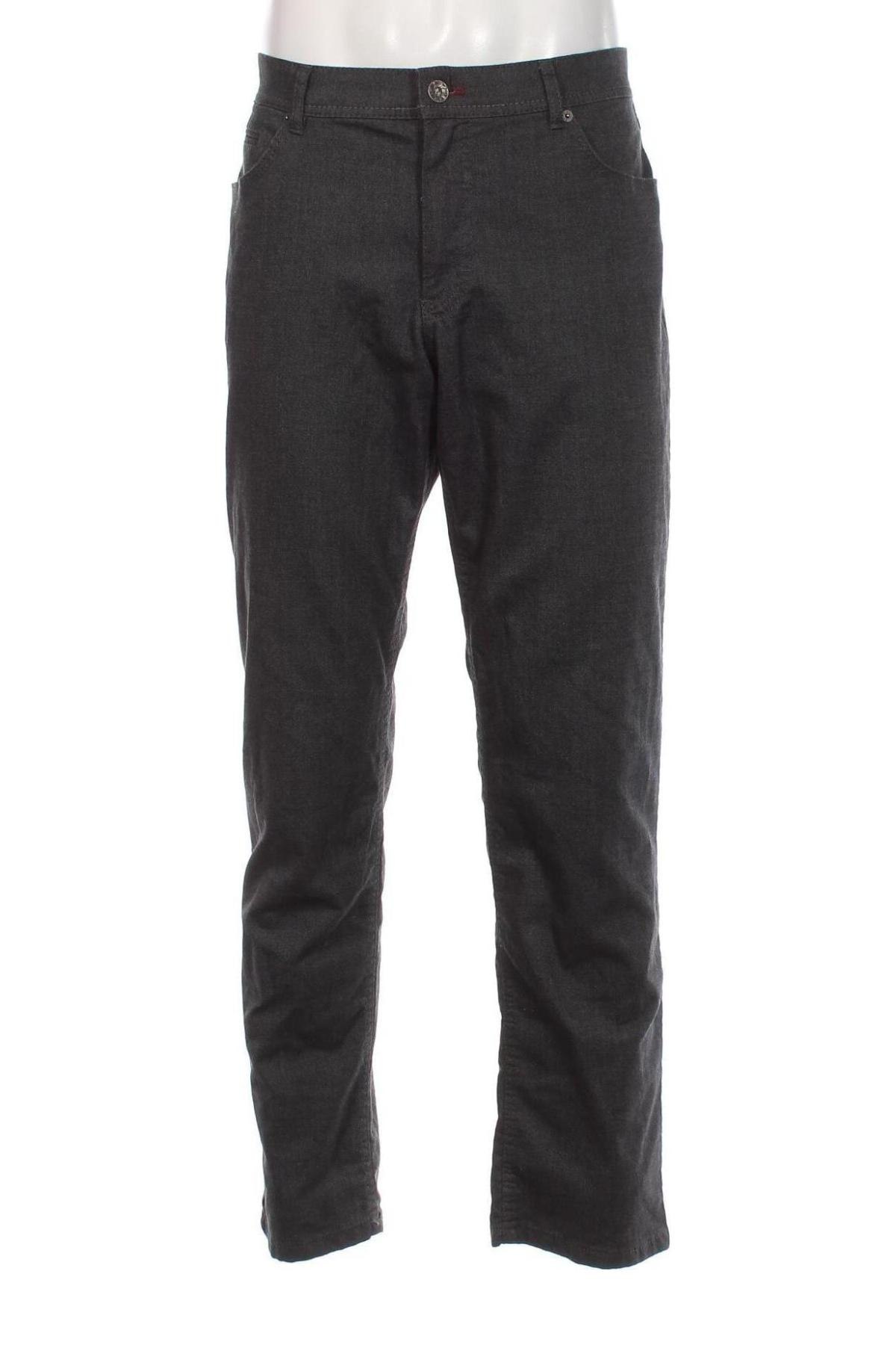 Herrenhose Brax, Größe L, Farbe Grau, Preis € 43,14